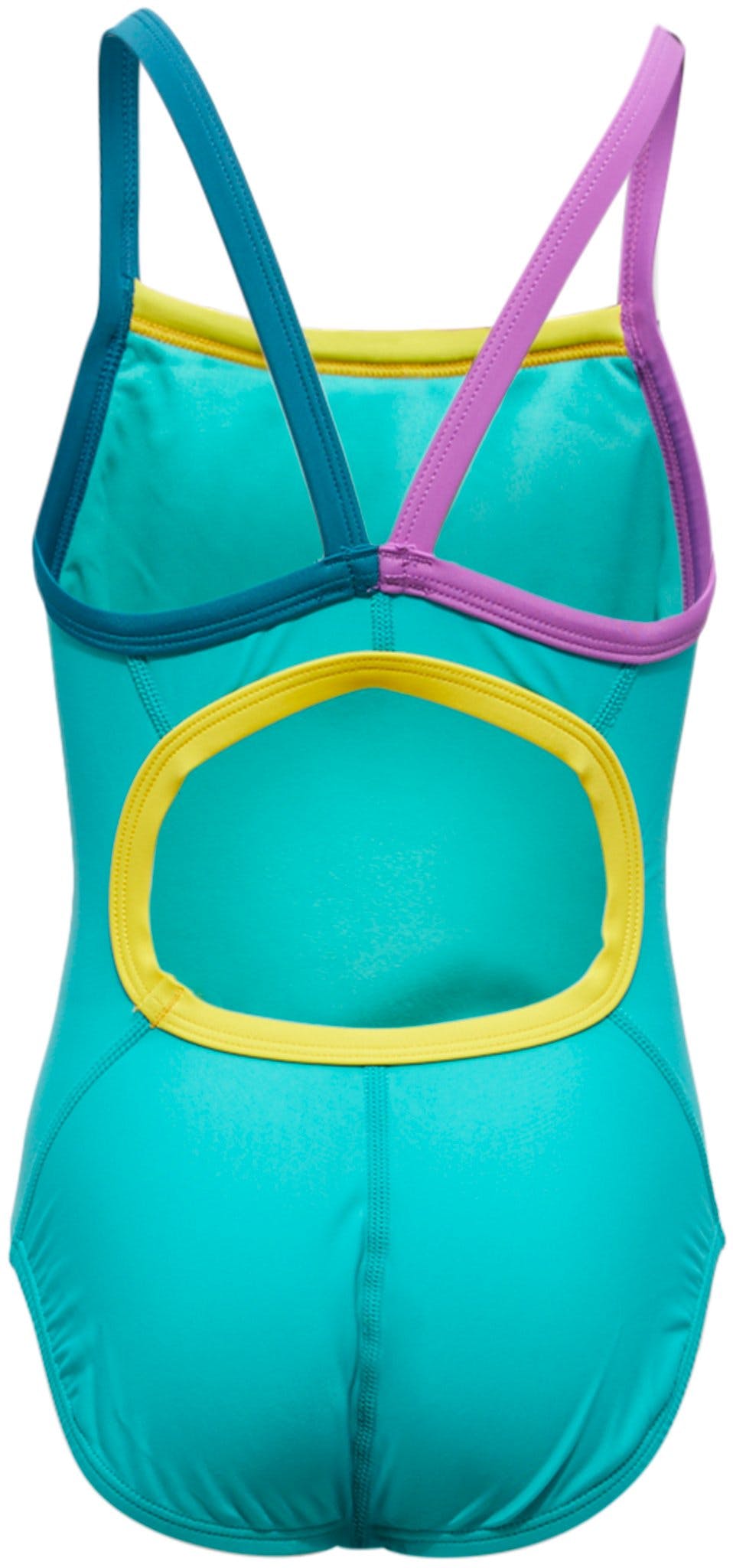 Product gallery image number 3 for product Solid Propel Back One Piece Swimsuit - Girls