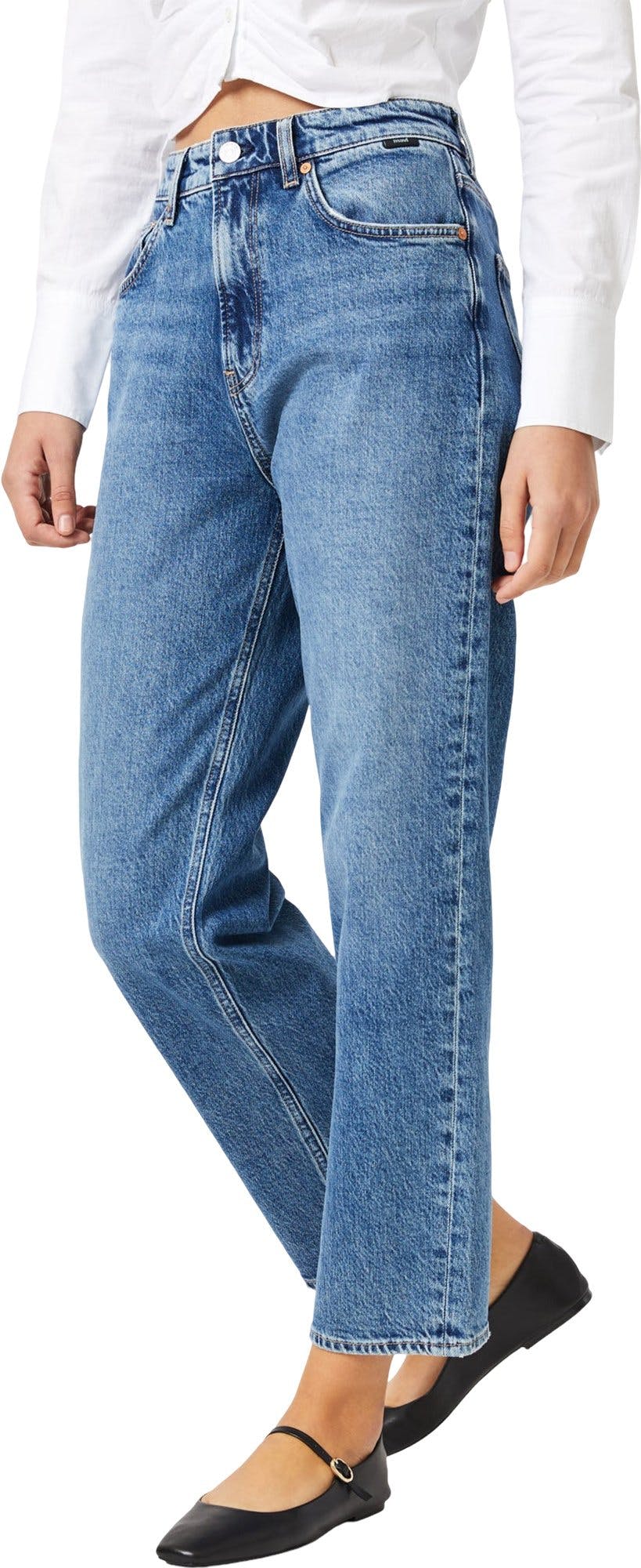 Product gallery image number 4 for product Savannah Straight Leg Jeans - Women's