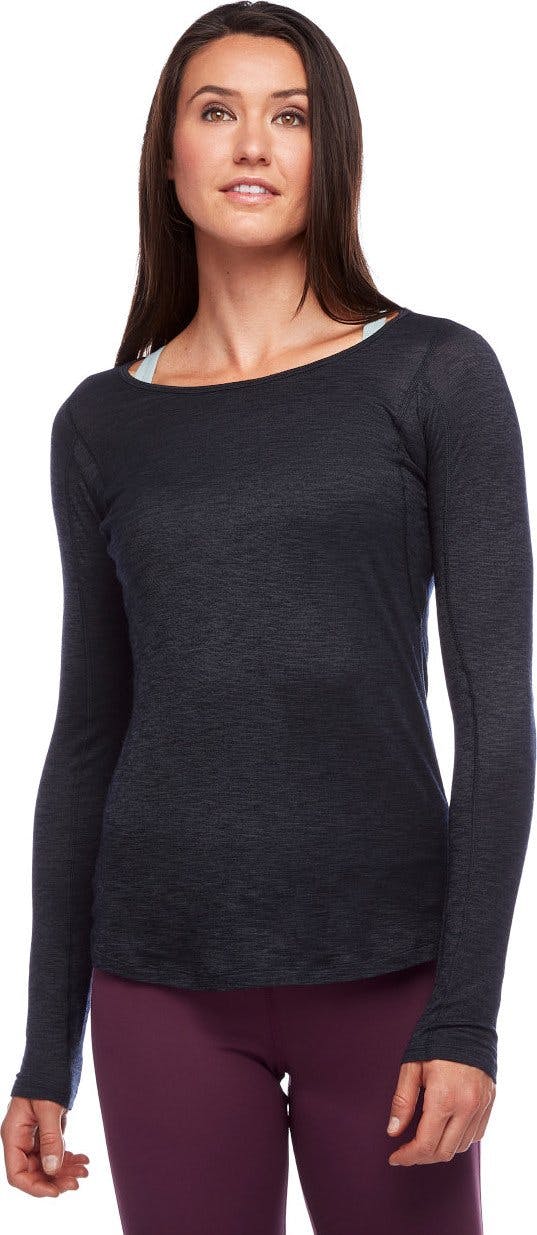 Product gallery image number 3 for product Long Sleeve Rhythm Tee - Women's