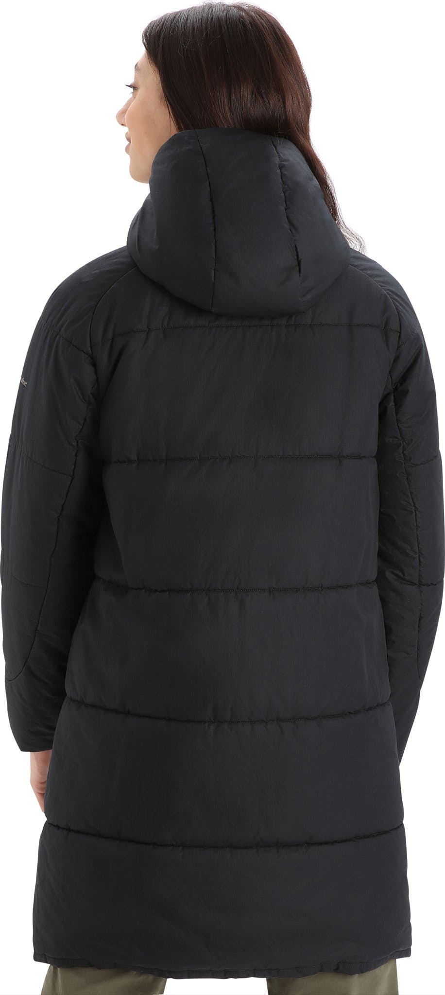 Product gallery image number 2 for product MerinoLoft Collingwood II 3Q Hooded Jacket - Women's