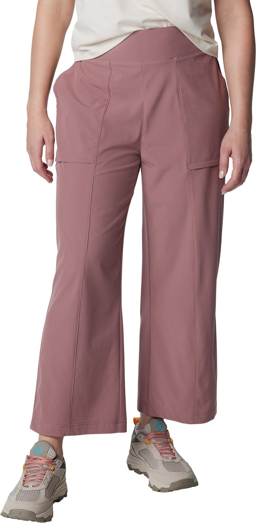 Product gallery image number 3 for product Boundless Beauty Wide Capri - Women's