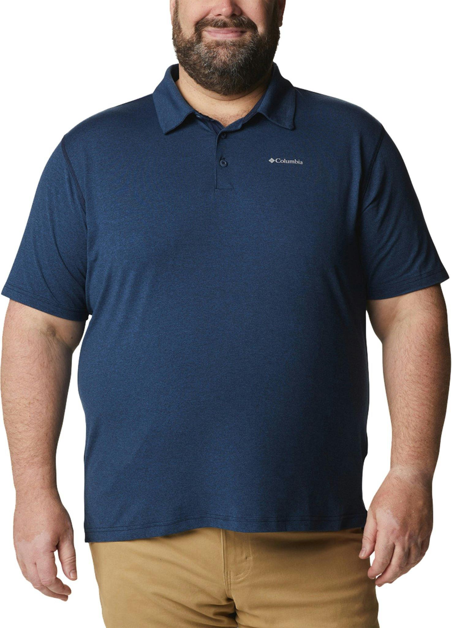 Image de produit pour Polo Tech Trail grande taille - Homme