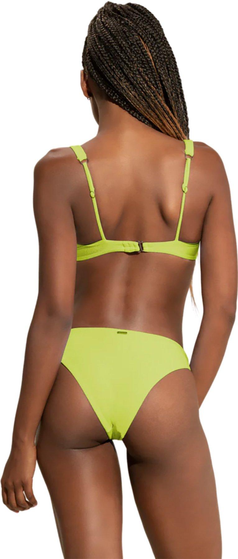 Numéro de l'image de la galerie de produits 2 pour le produit Bas de bikini classique Sublimity Mellow Green - Femme