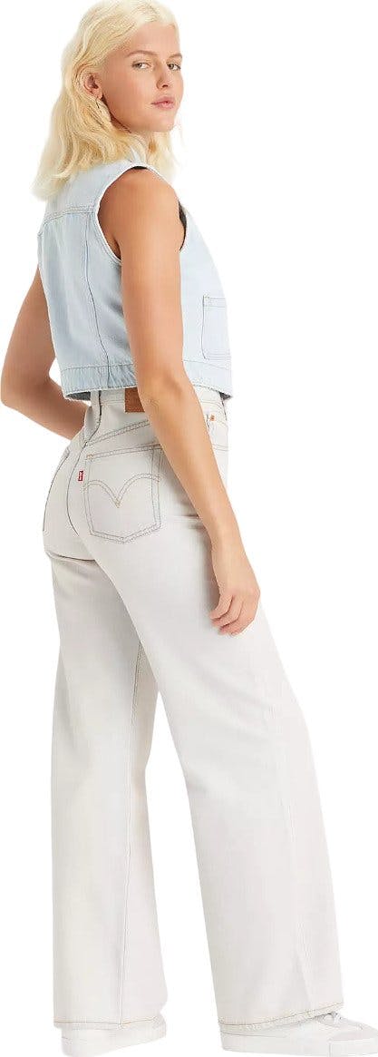 Product gallery image number 3 for product Ribcage Wide Leg Jeans - Women's