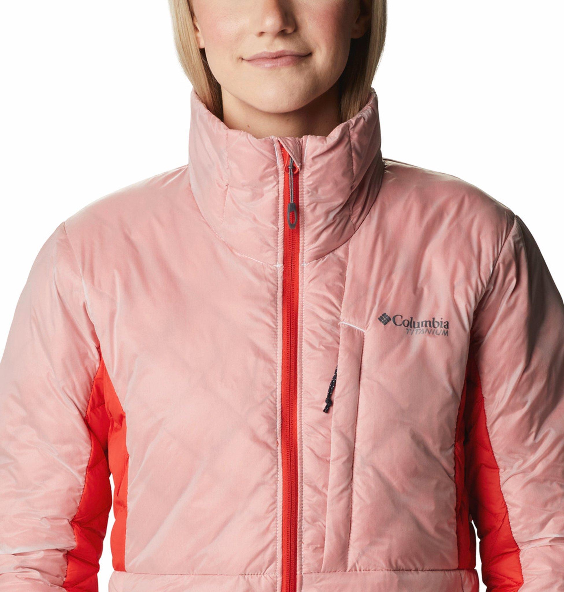 Product gallery image number 5 for product Titan Pass Double Wall Hybrid Jacket - Women's