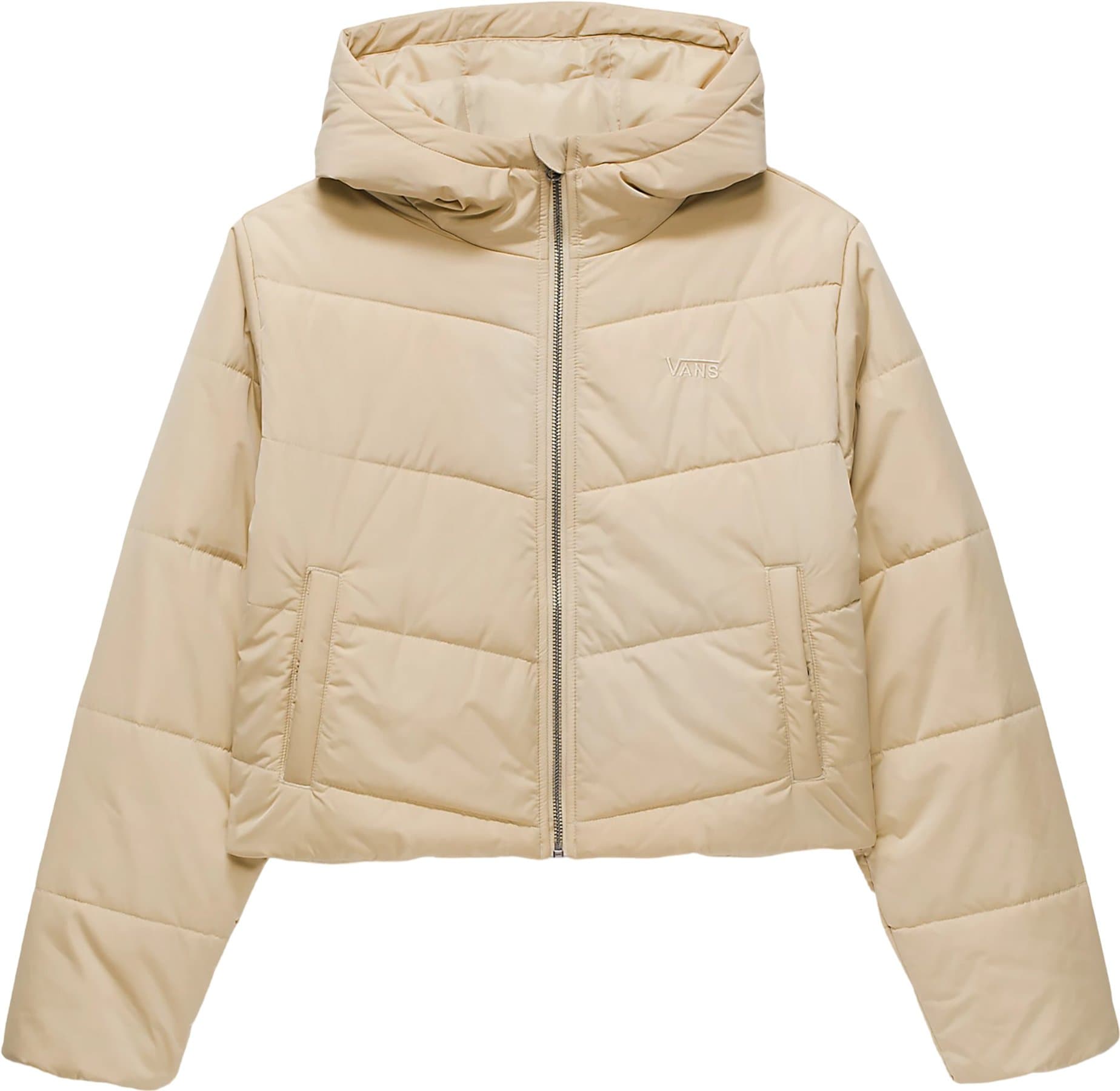 Product image for MTE Foundry Crop Puff Hooded Jacket - Women's