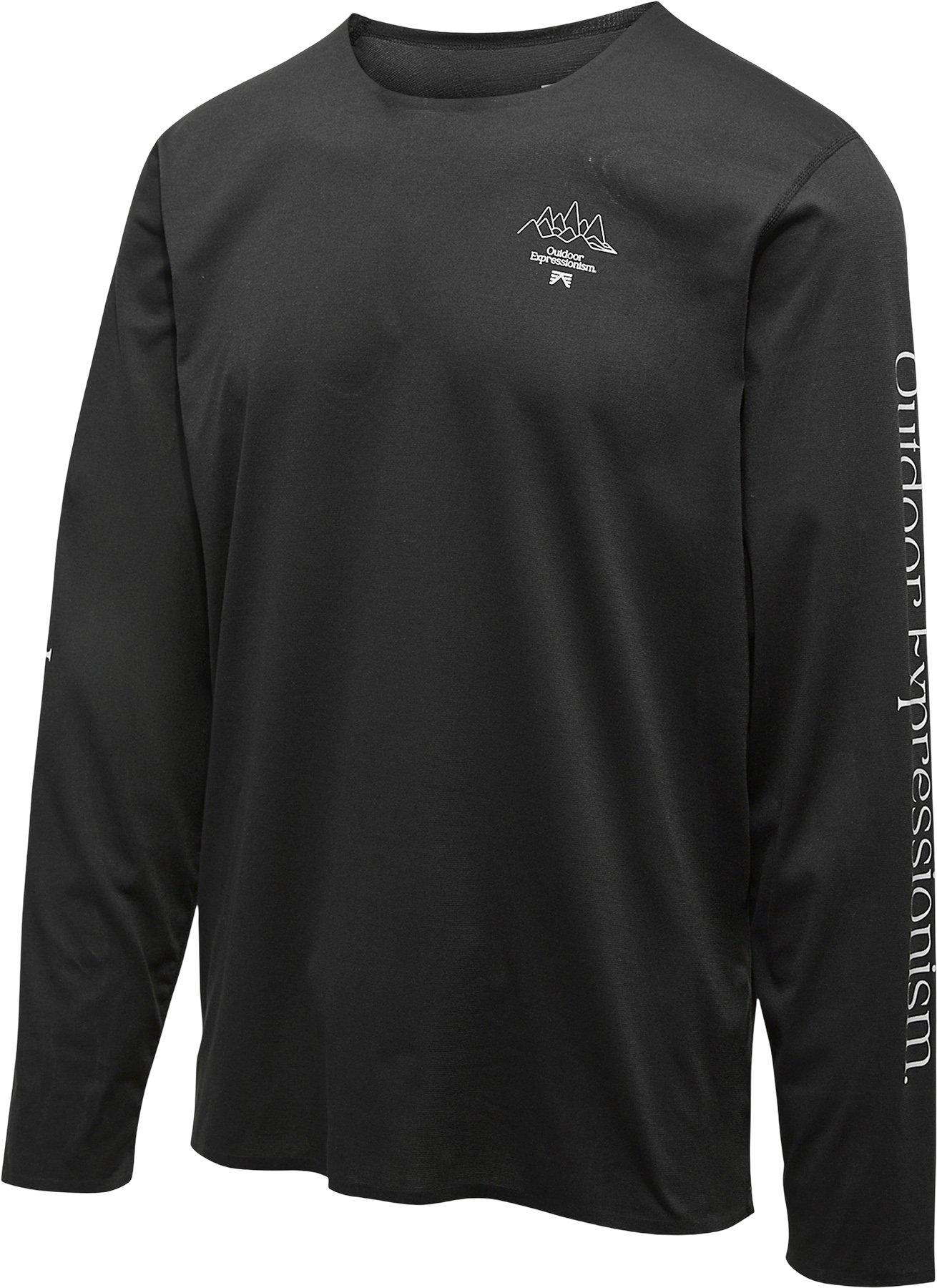 Product gallery image number 8 for product Aylen Polartec Long Sleeve T-Shirt - Men's