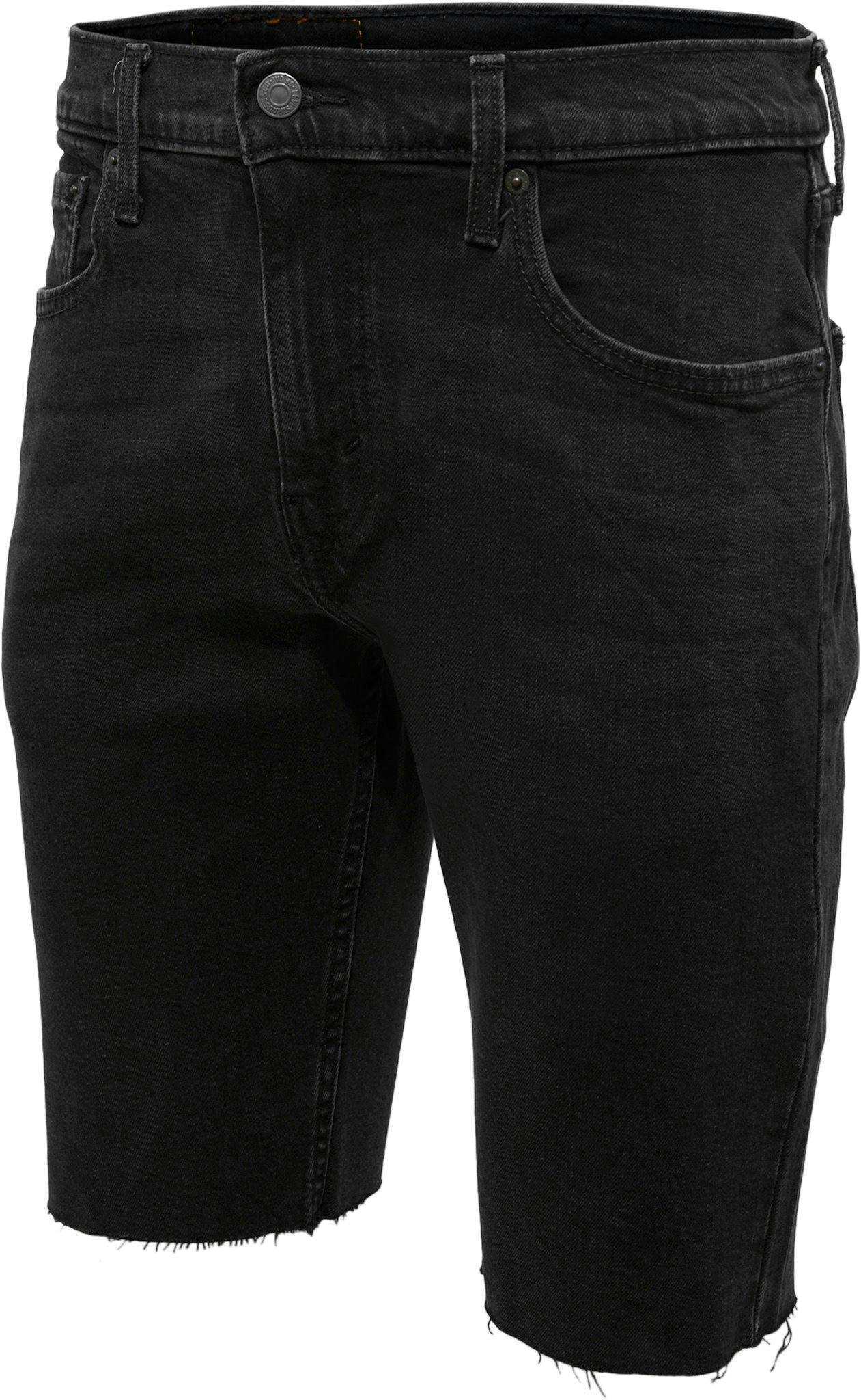 Numéro de l'image de la galerie de produits 2 pour le produit Short en jean de coupe ajustée 412 - Homme