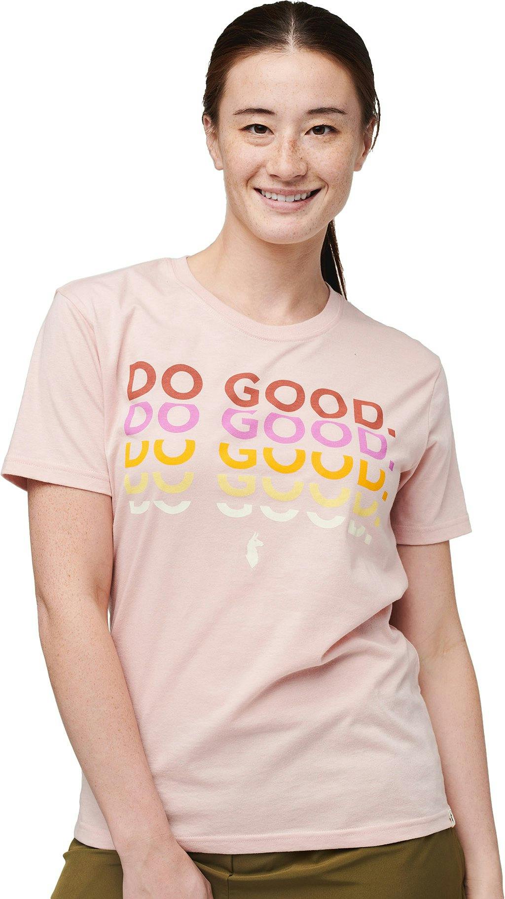 Image de produit pour T-shirt Do Good Repeat - Femme