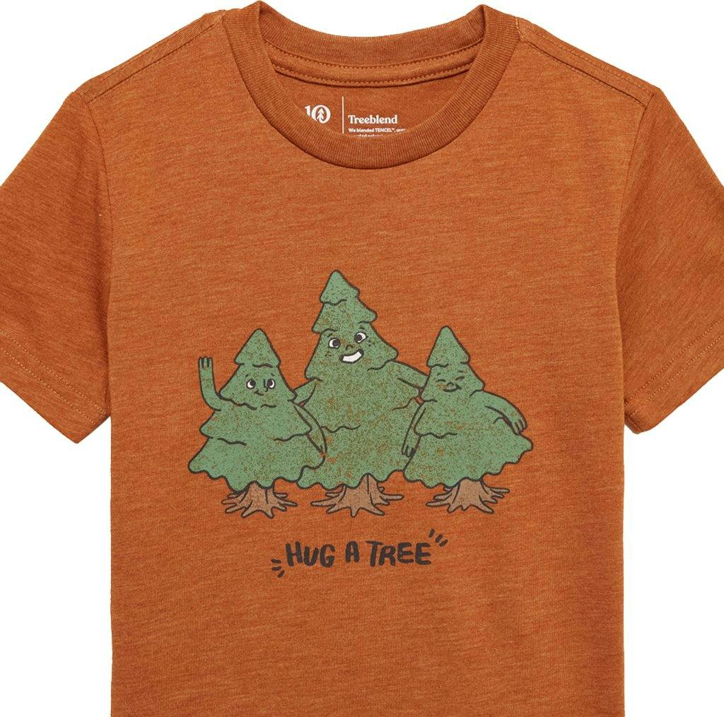 Product gallery image number 3 for product Hug A Tree T-Shirt - Youth