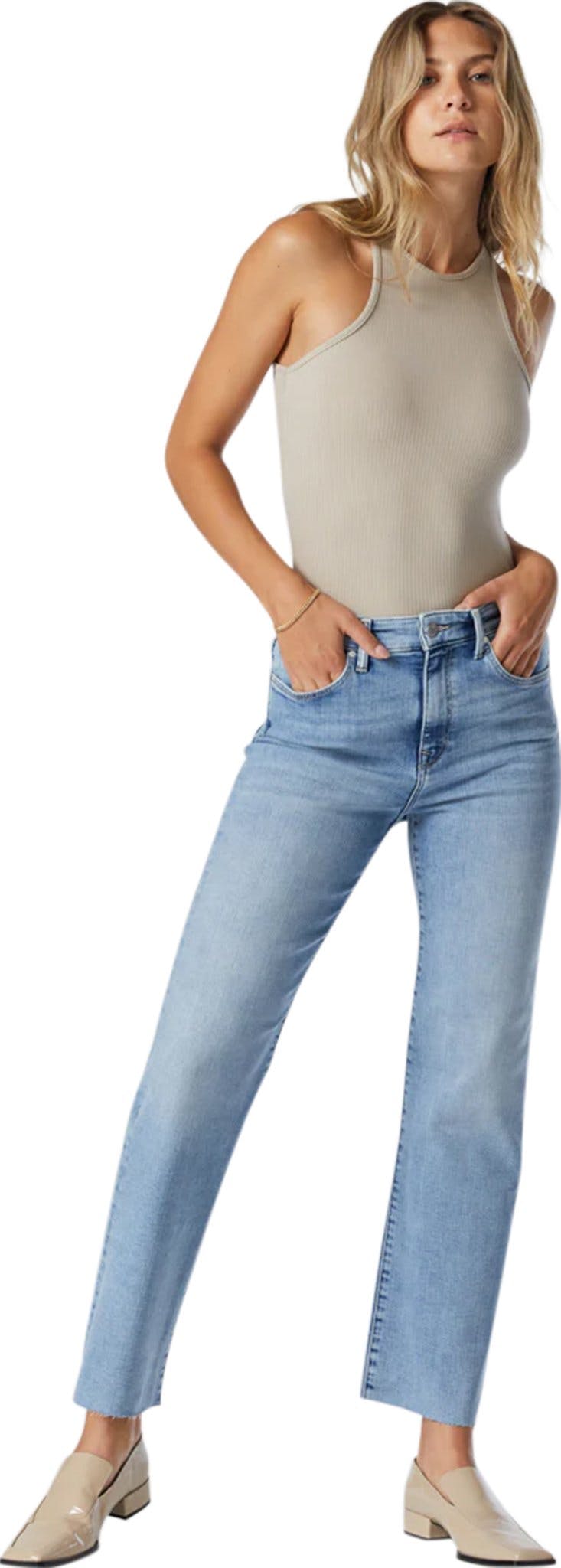 Image de produit pour Jean à jambe droite Barcelona - Femme