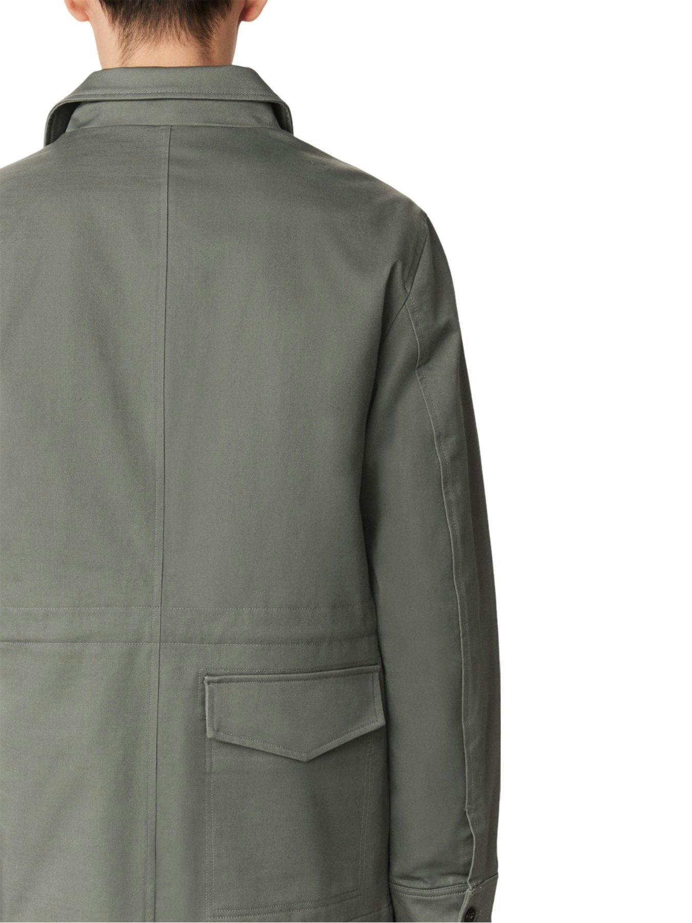 Numéro de l'image de la galerie de produits 2 pour le produit Manteau style militaire - Homme