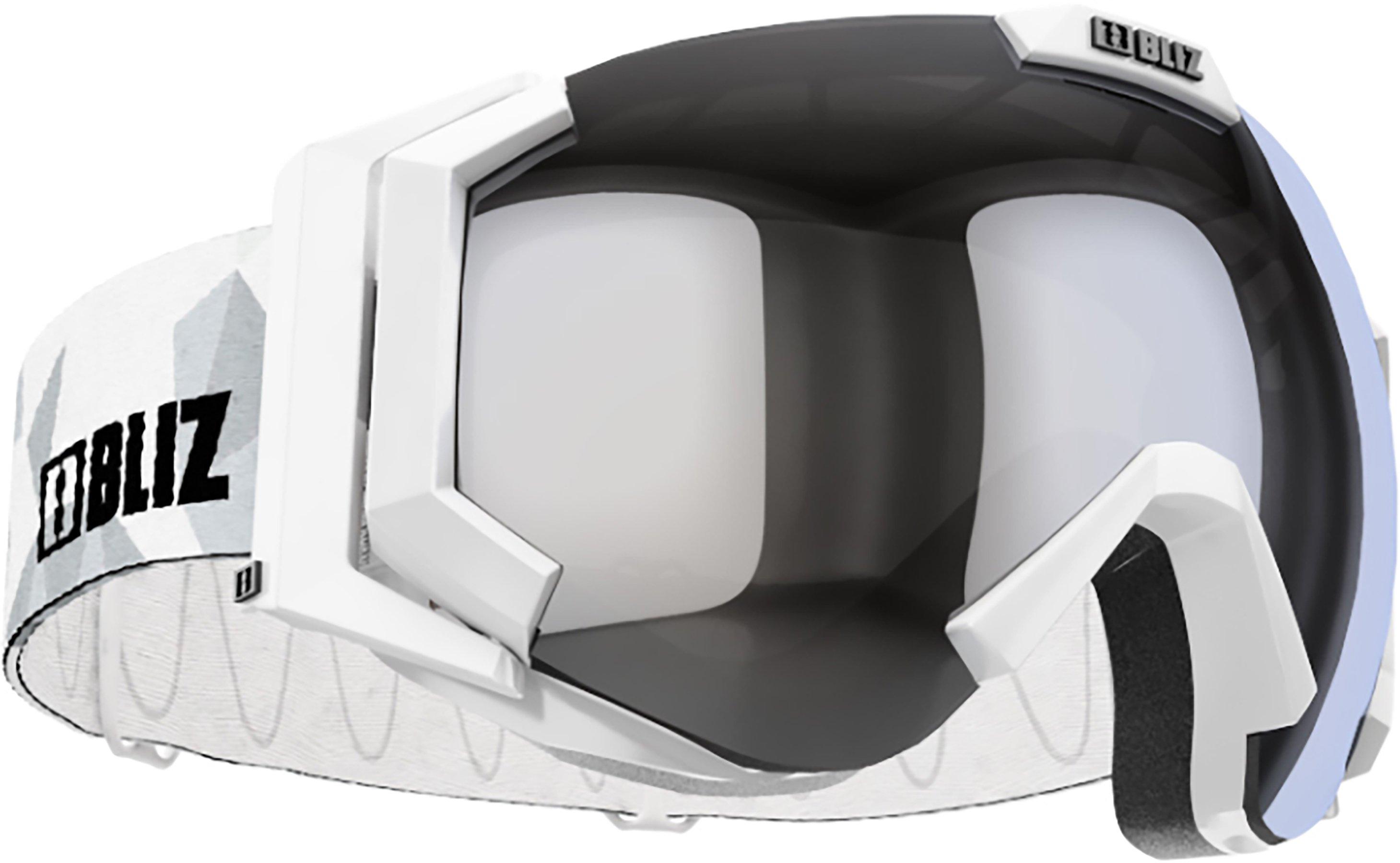 Product gallery image number 6 for product Carver Mirror Ski Goggles