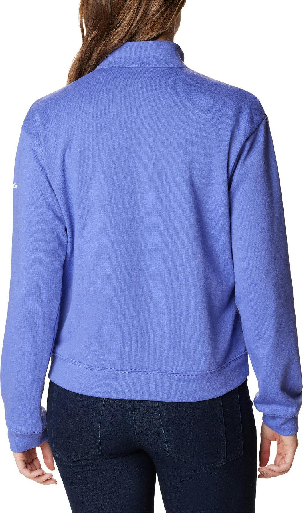 Product gallery image number 4 for product Trek French Terry 1/2 Zip Pullover - Women's