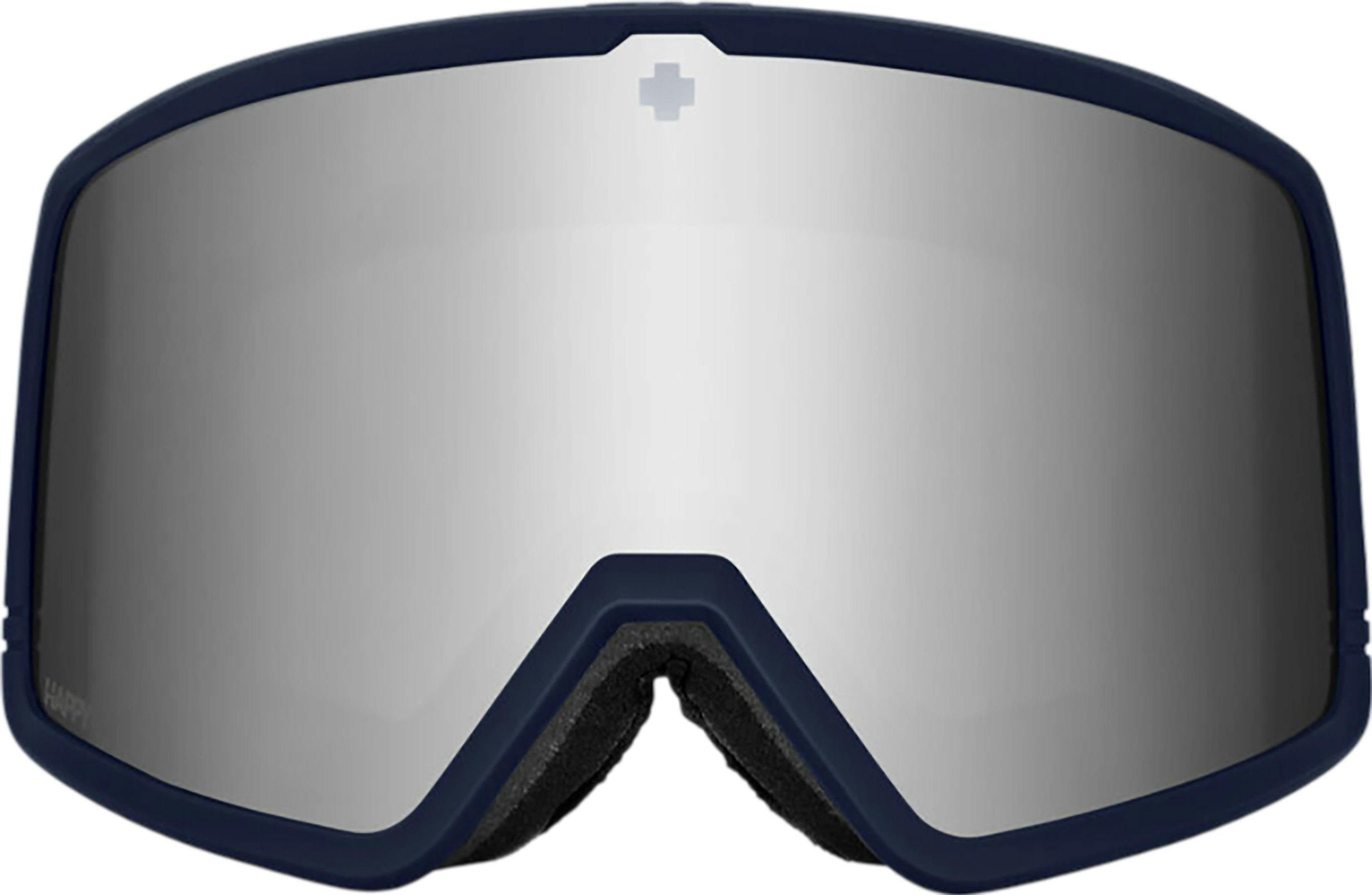 Product gallery image number 2 for product Megalith Ski Goggles - Happy Bronze Platinum Mirror Lens