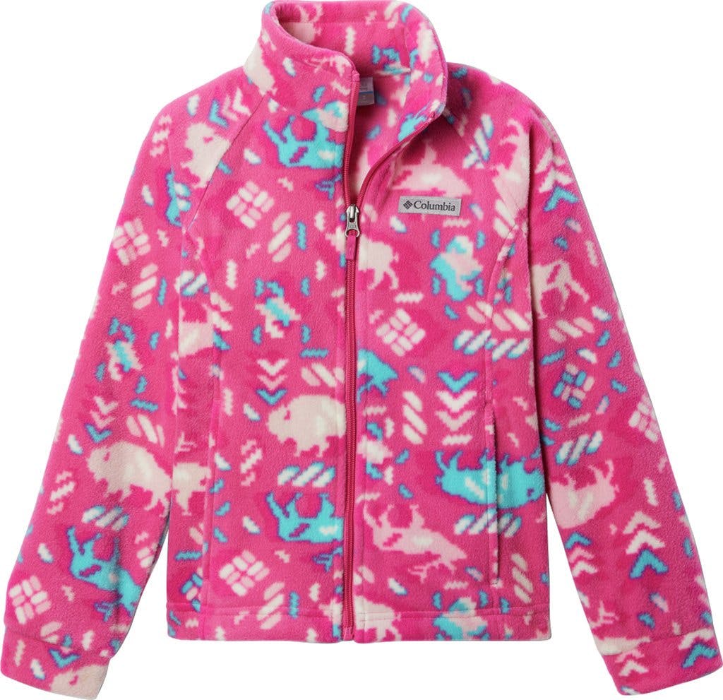 Product image for Benton Springs II Printed Fleece Jacket - Girls