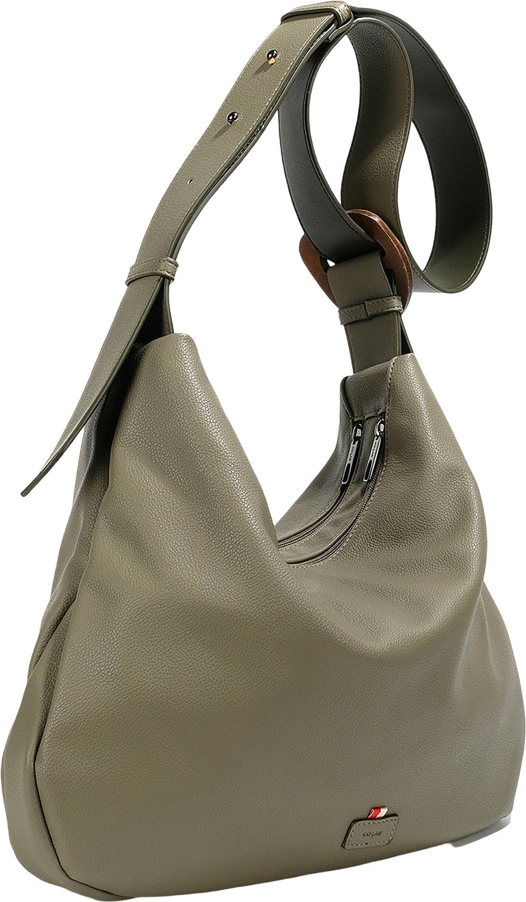 Product image for Woodland Chels Double Zip Hobo Crossbody Bag - Women's