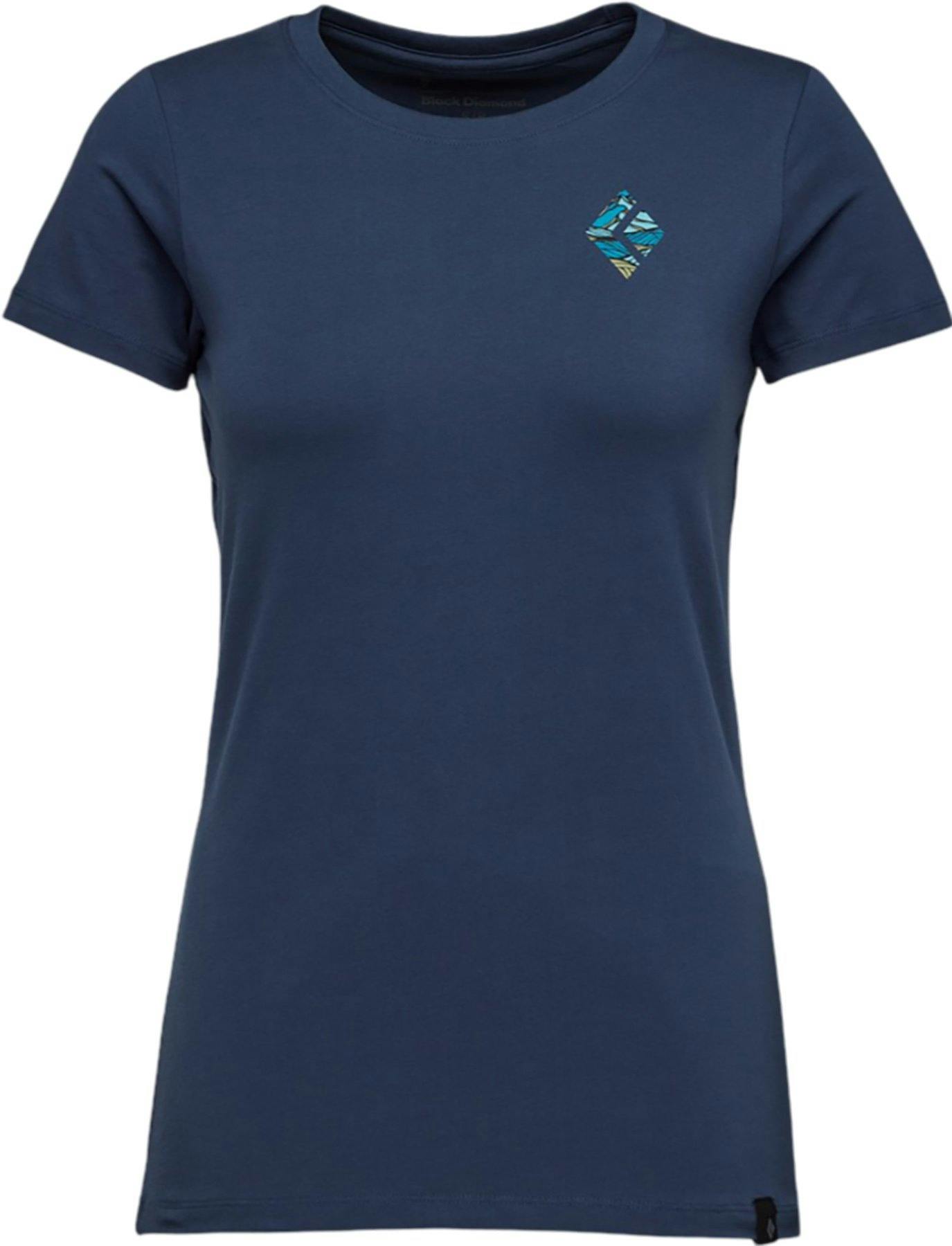 Product gallery image number 1 for product Mountain Diamond T-Shirt - Women's