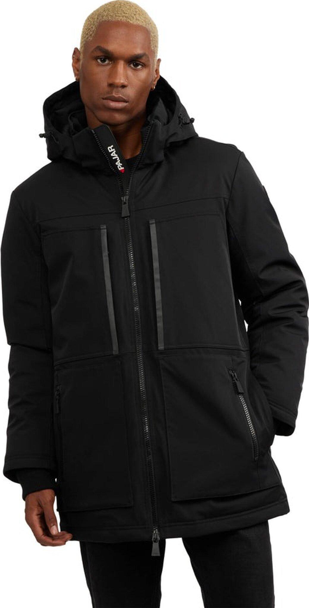 Image de produit pour Parka à capuchon amovible Pollux City - Homme