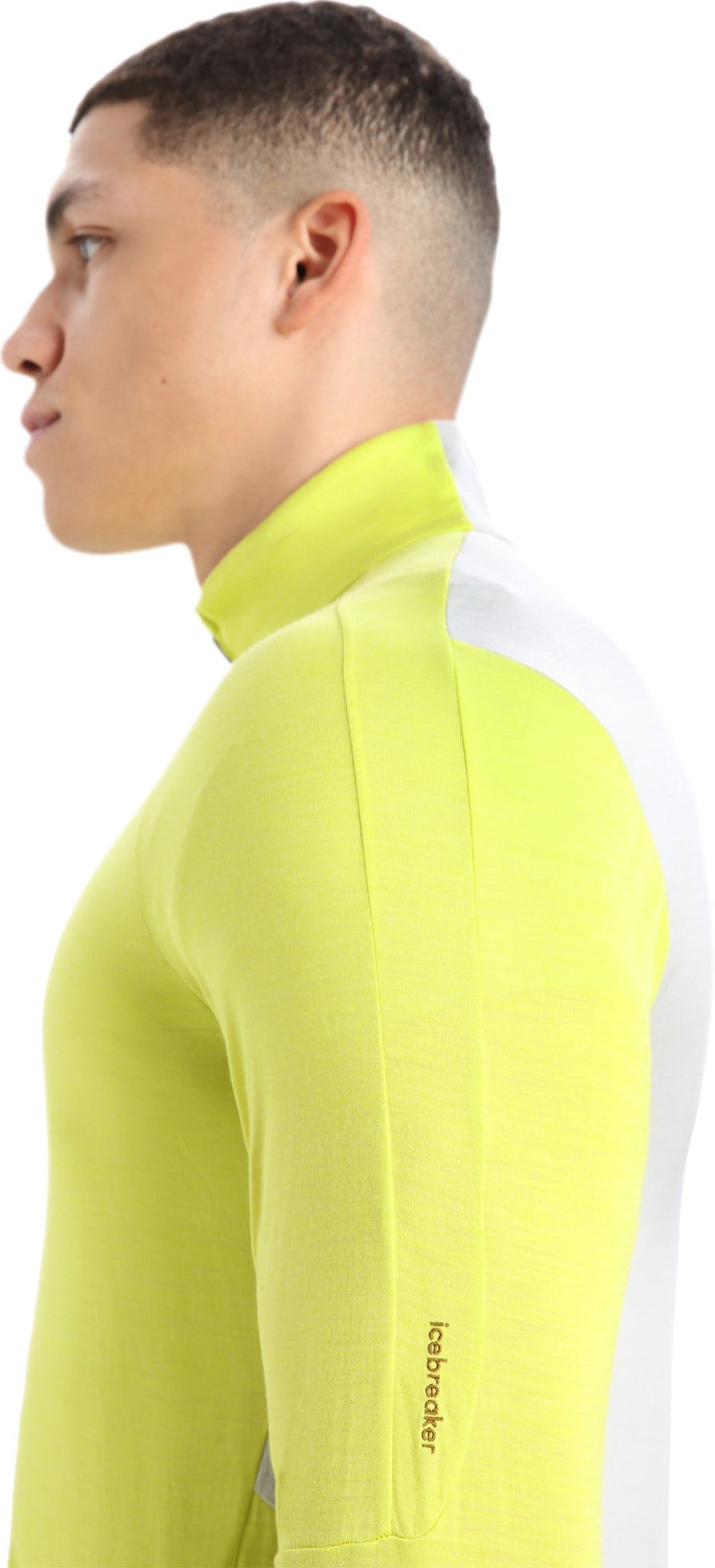 Product gallery image number 3 for product ZoneKnit Merino Long Sleeve Zip - Men's