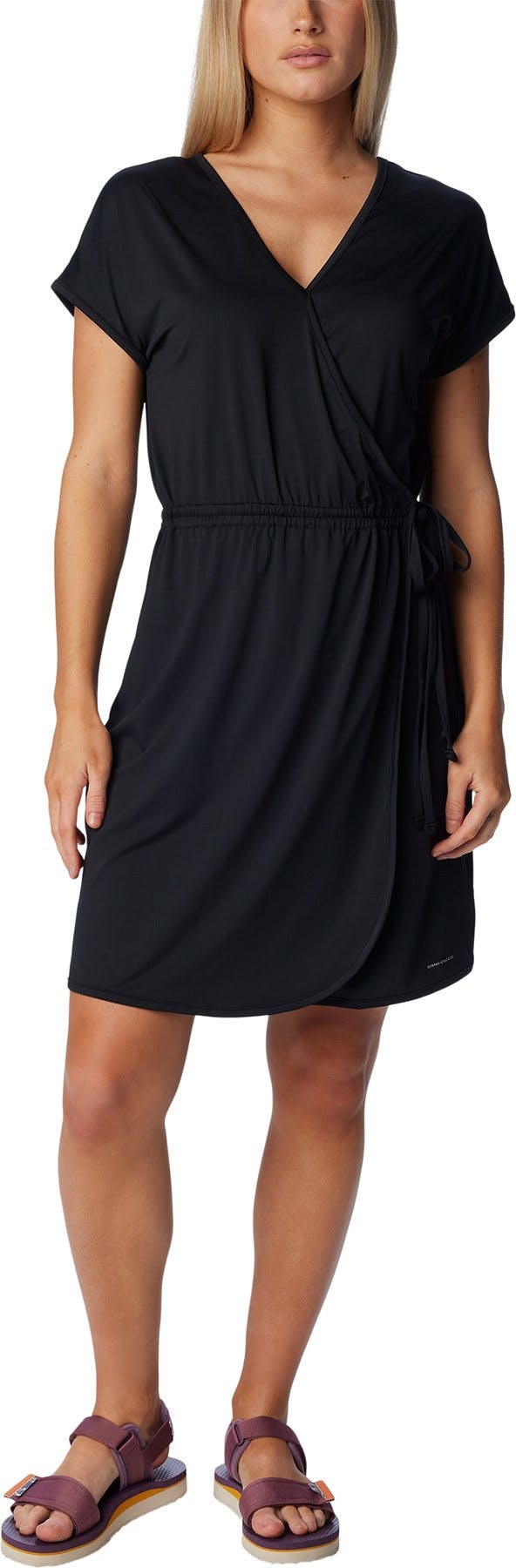 Product gallery image number 1 for product Chill River Wrap Dress - Women's