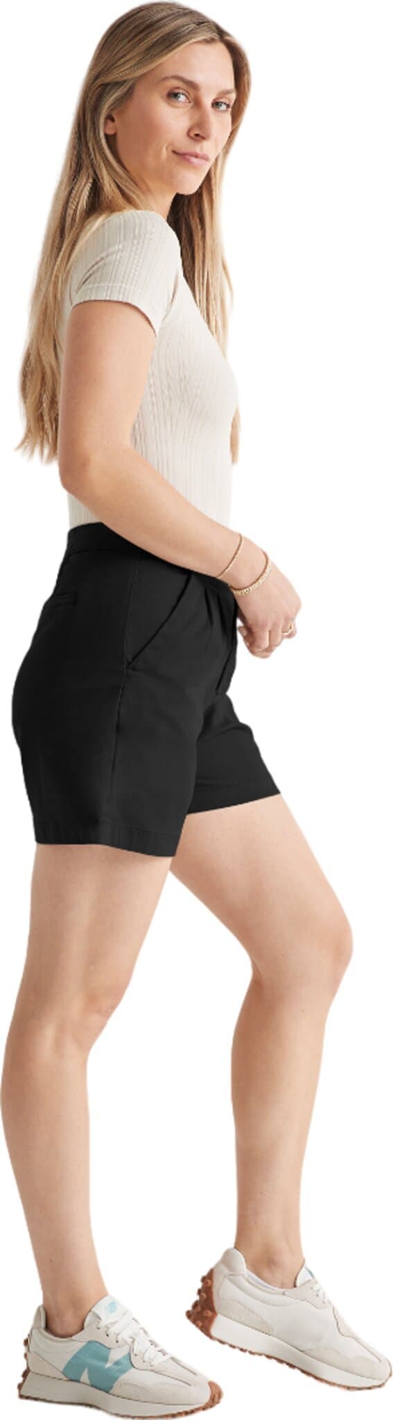 Product gallery image number 4 for product Live Free Pleated Short - Women's