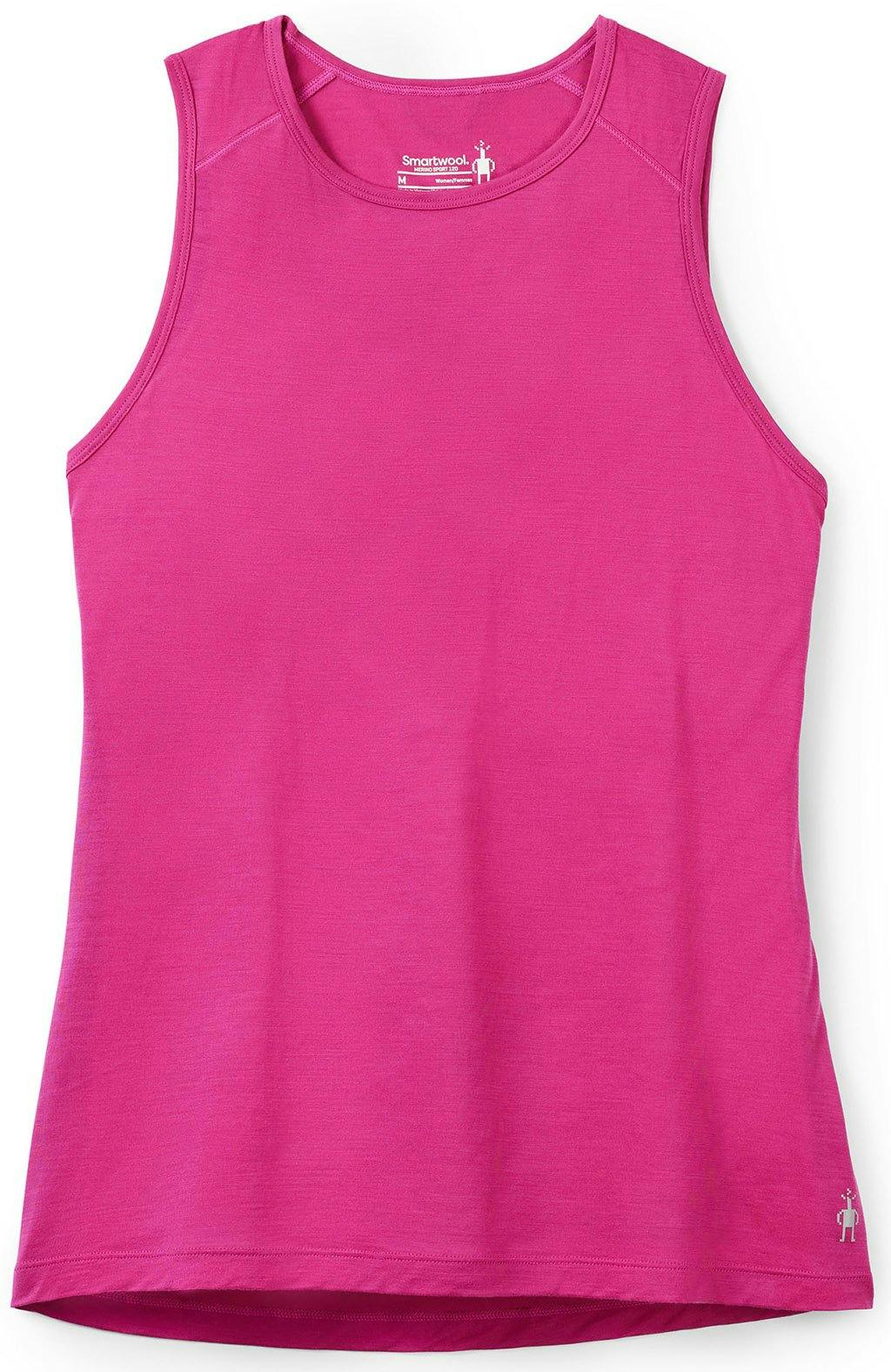 Product gallery image number 1 for product Merino Sport 120 High Neck Tank Top - Women's