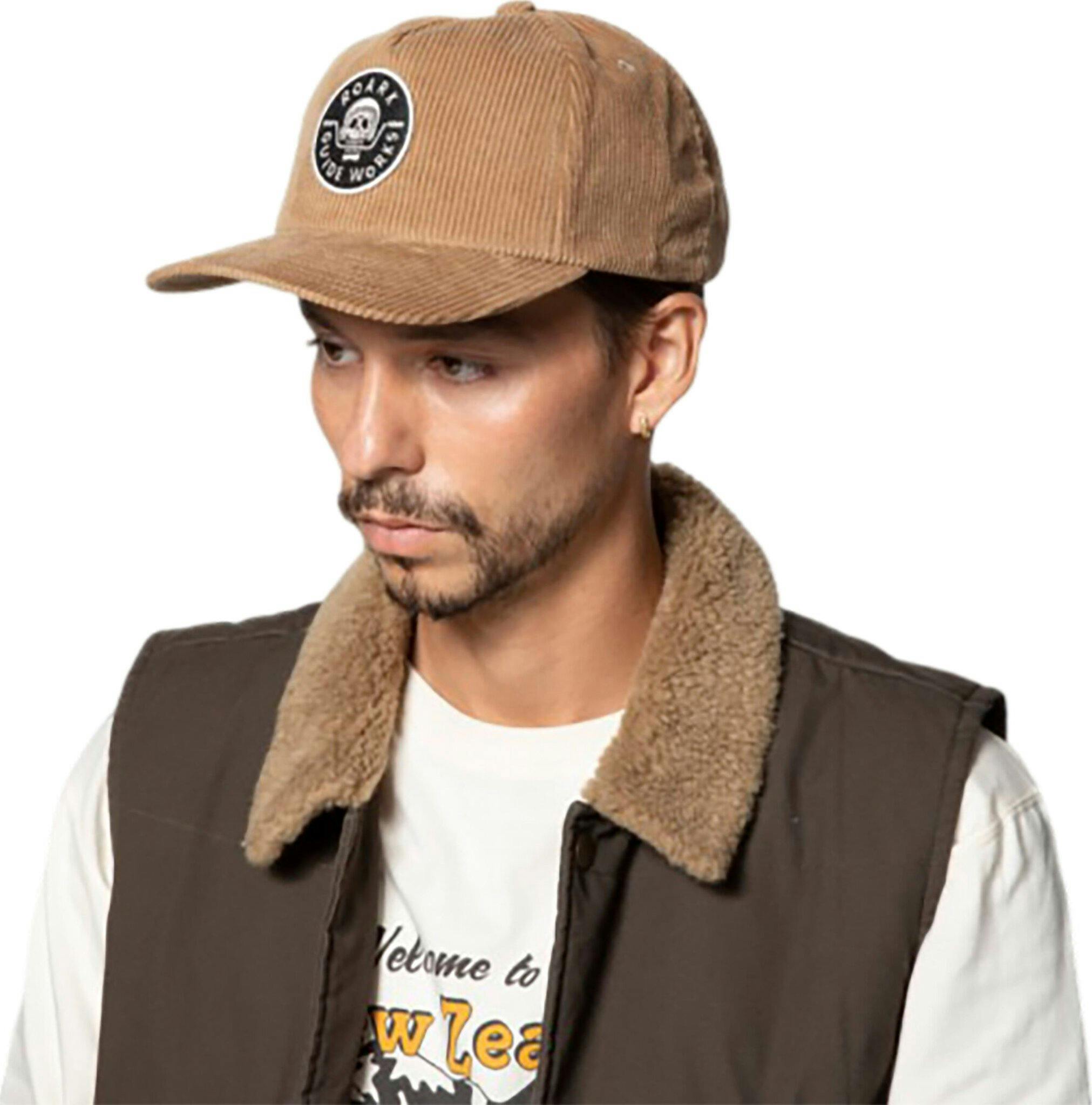 Numéro de l'image de la galerie de produits 3 pour le produit Casquette à 5 panneaux Guideworks - Homme