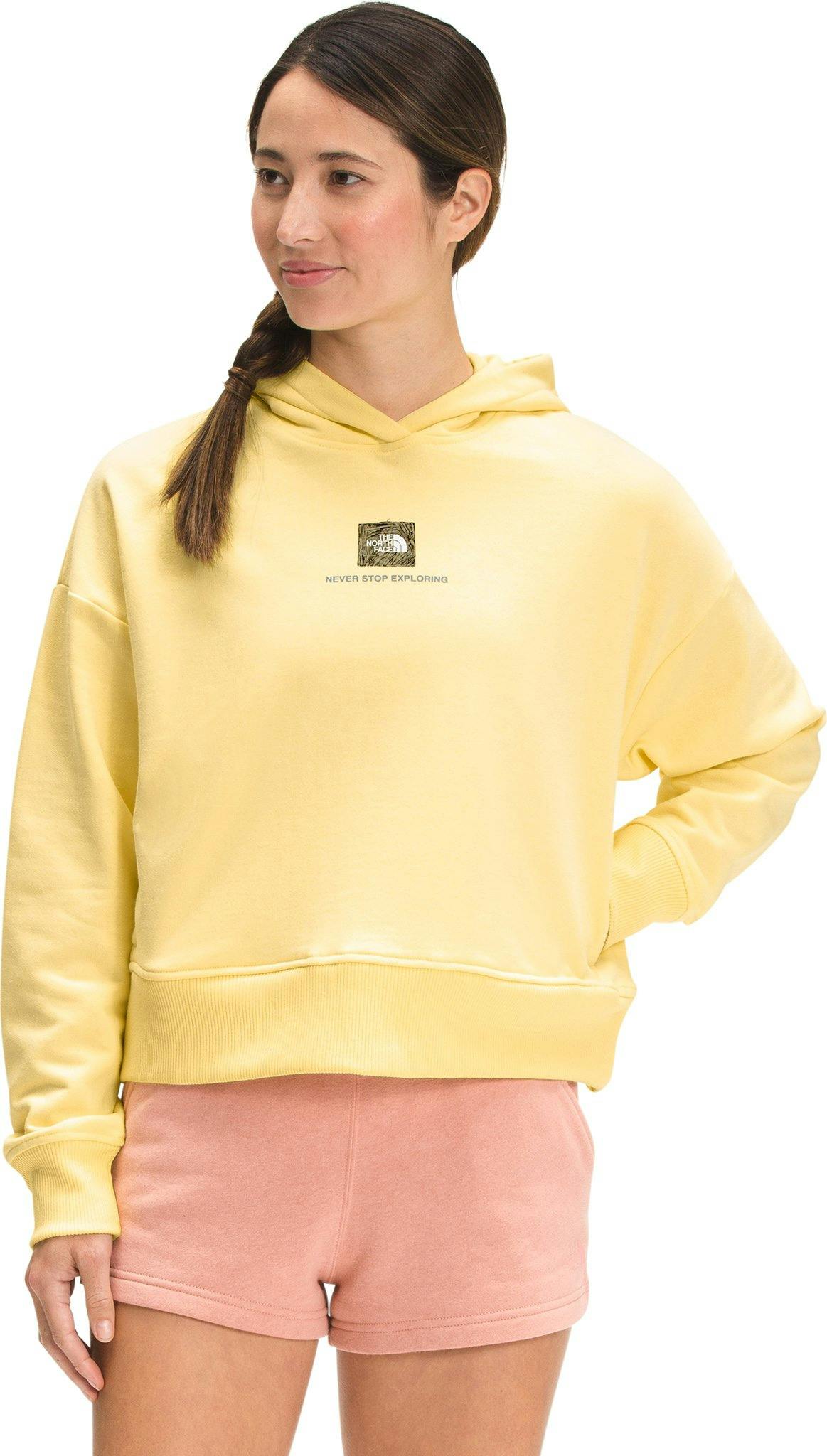 Product gallery image number 2 for product Logo Play Recycled Pullover Hoodie - Women’s