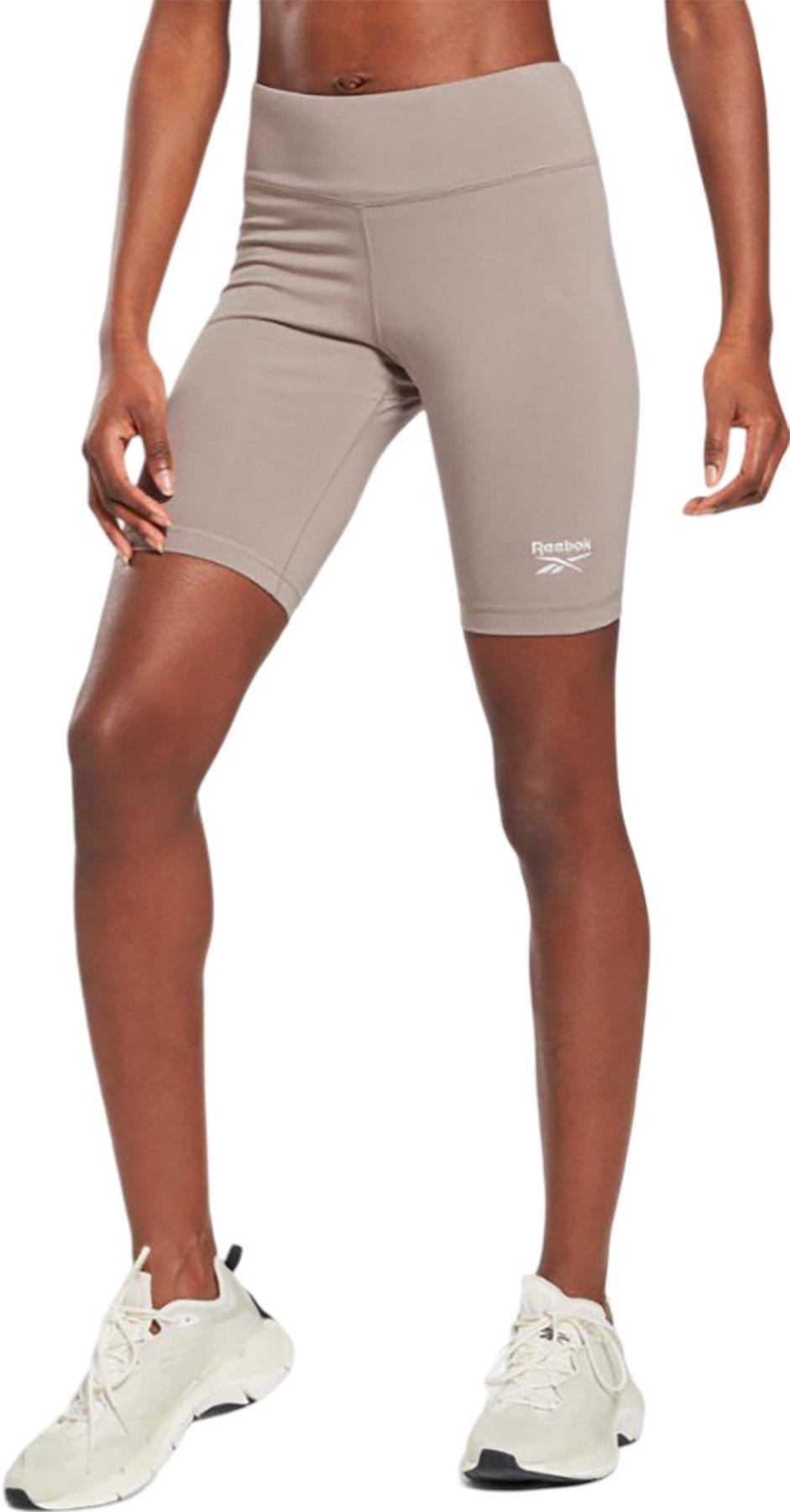 Product image for Reebok Identity Fitted Logo Shorts - Women's