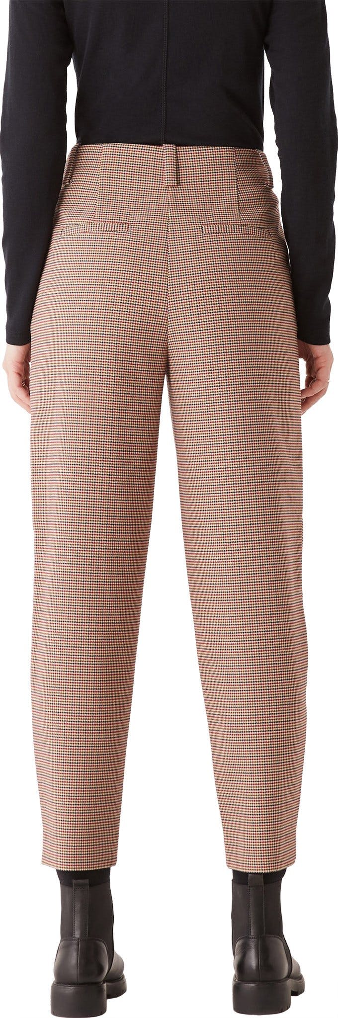 Product gallery image number 4 for product Amelia Balloon Fit Plaid Pant - Women's