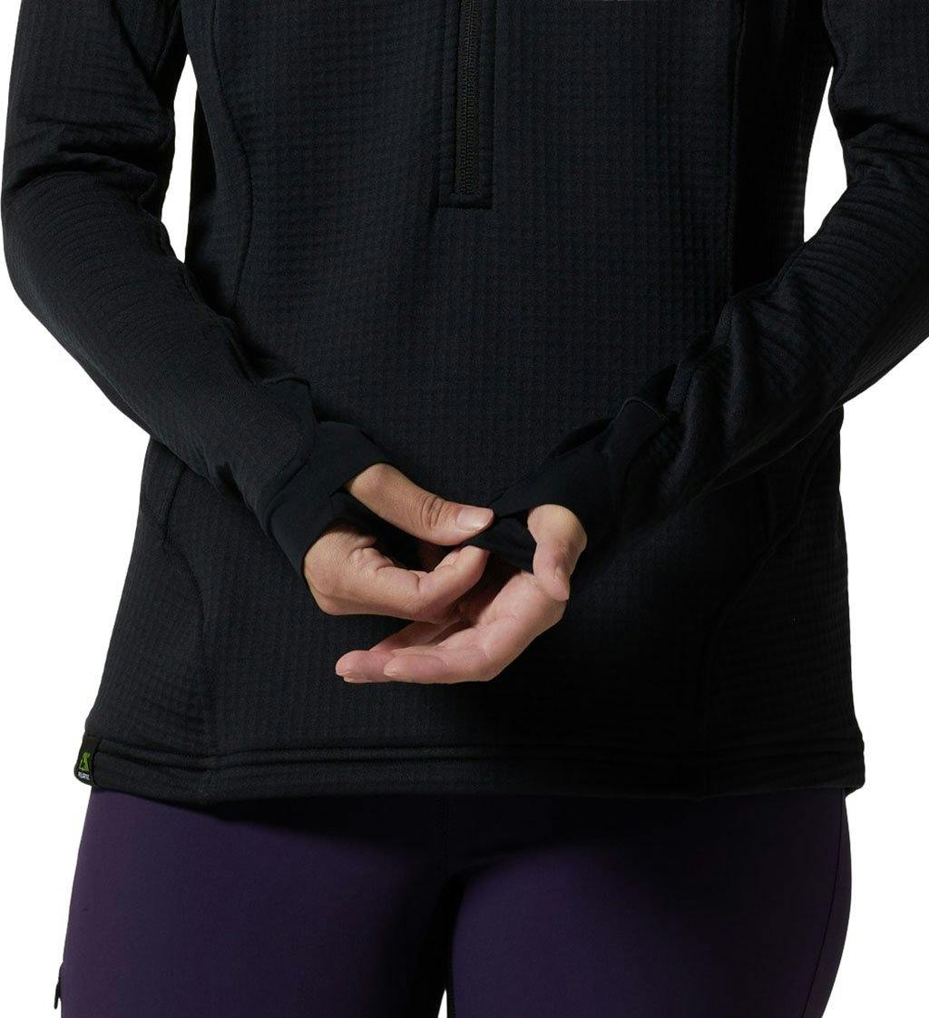 Product gallery image number 2 for product Polartec Power Grid Half Zip - Women's