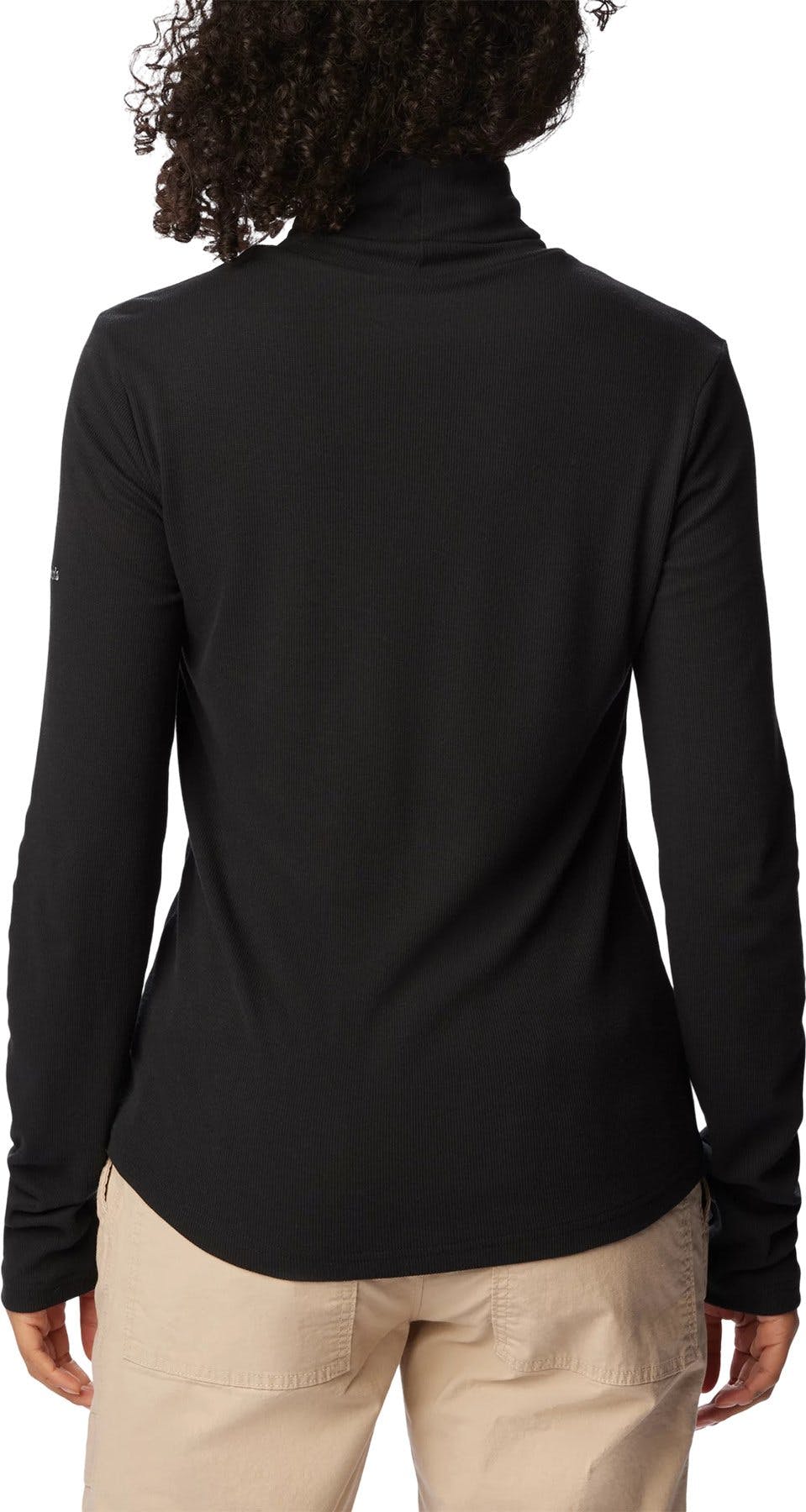 Product gallery image number 2 for product Boundless Trek Ribbed Turtleneck Long Sleeve T-Shirt - Women's