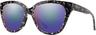 Couleur: Chromapop Polarized Violet Mirror - Black Marble