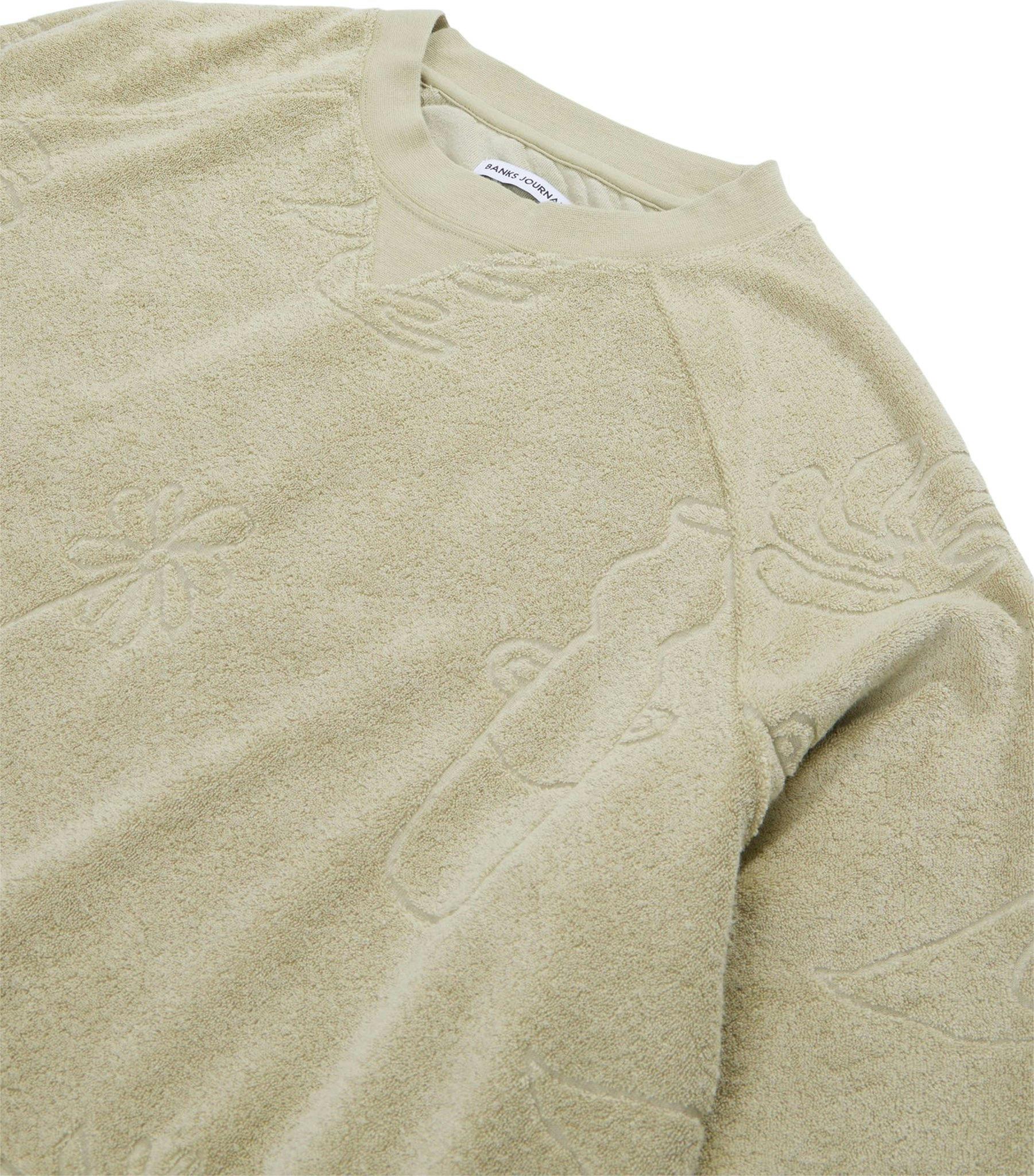 Product gallery image number 3 for product Ollie Crew Neck Fleece Sweater - Women's