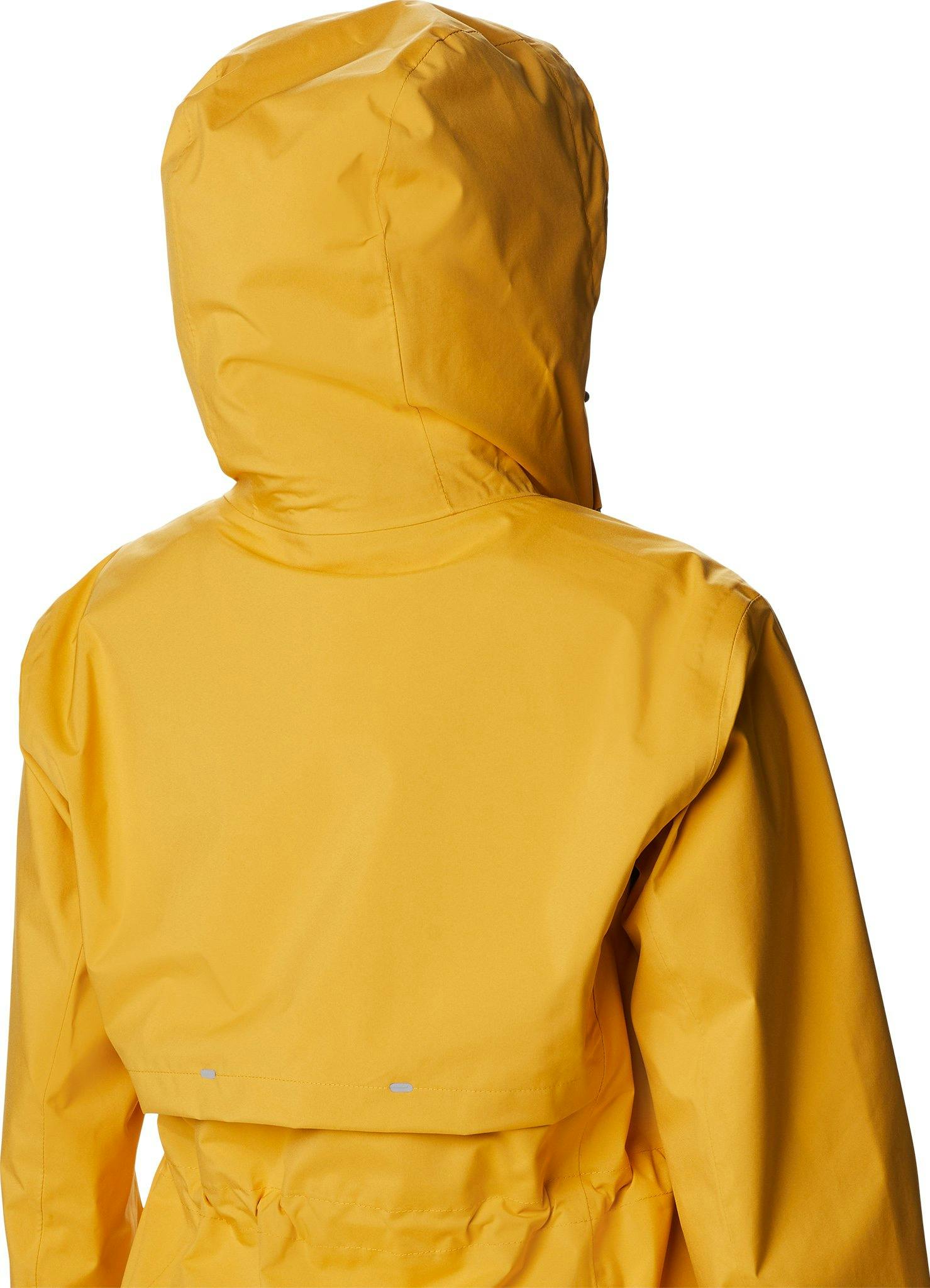 Product gallery image number 3 for product Weekend Adventure Long Shell Jacket - Women's