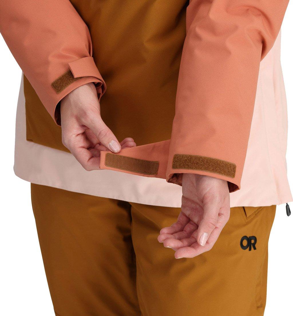 Numéro de l'image de la galerie de produits 2 pour le produit Anorak Snowcrew - Femme