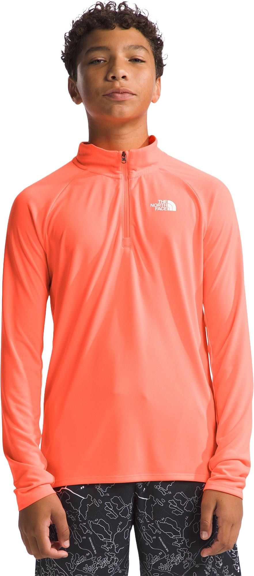 Product image for Teen Never Stop 1/4 Zip Pullover - Youth