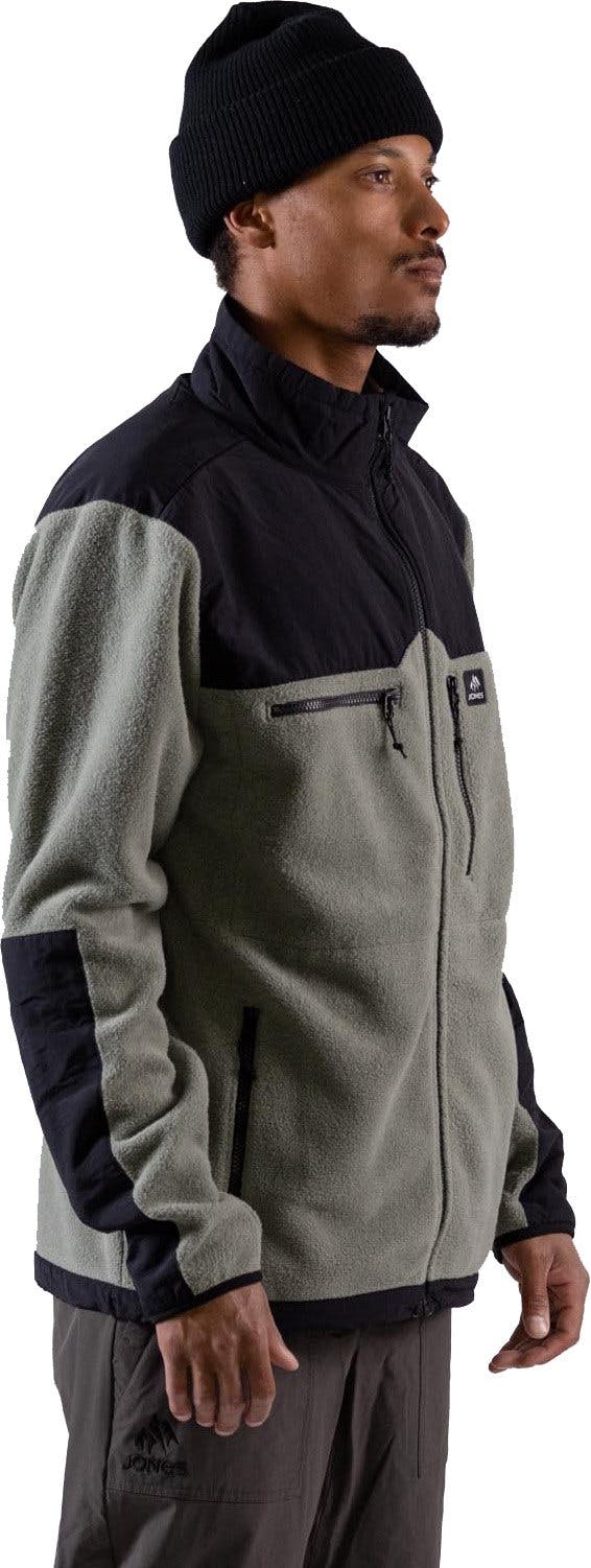 Product gallery image number 4 for product Base Camp Recycled Fleece Jacket - Men's