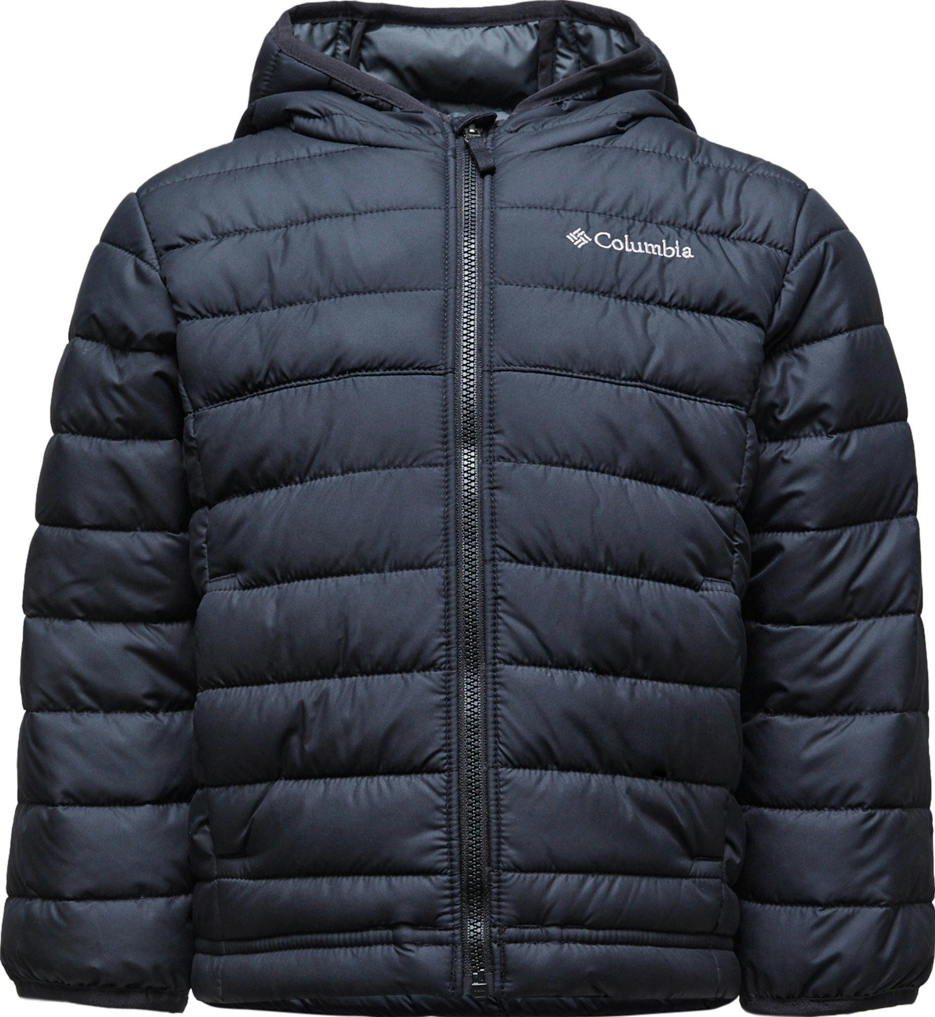 Product gallery image number 1 for product Powder Lite Hooded Jacket - Boys