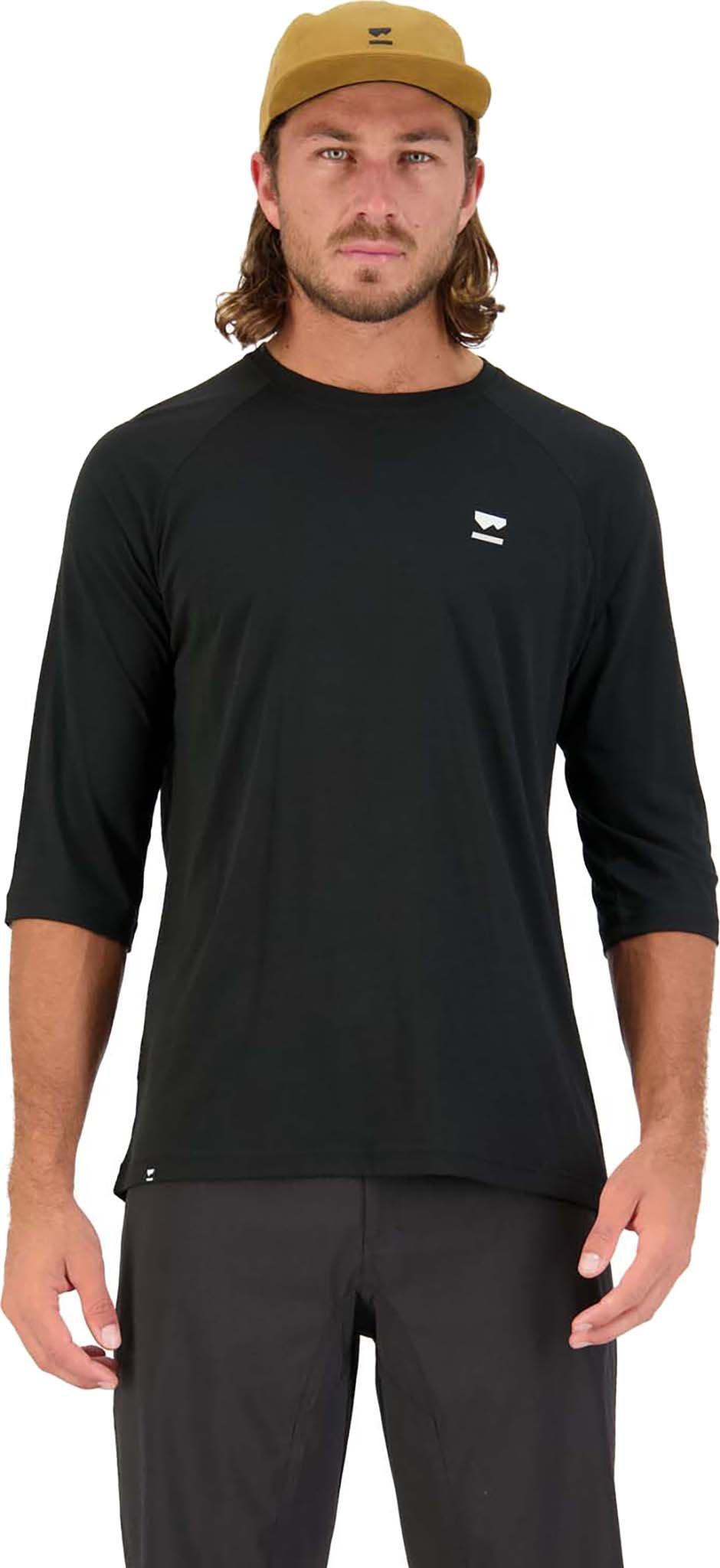 Product gallery image number 3 for product Tarn Merino Shift Raglan 3/4 T-shirt - Men's