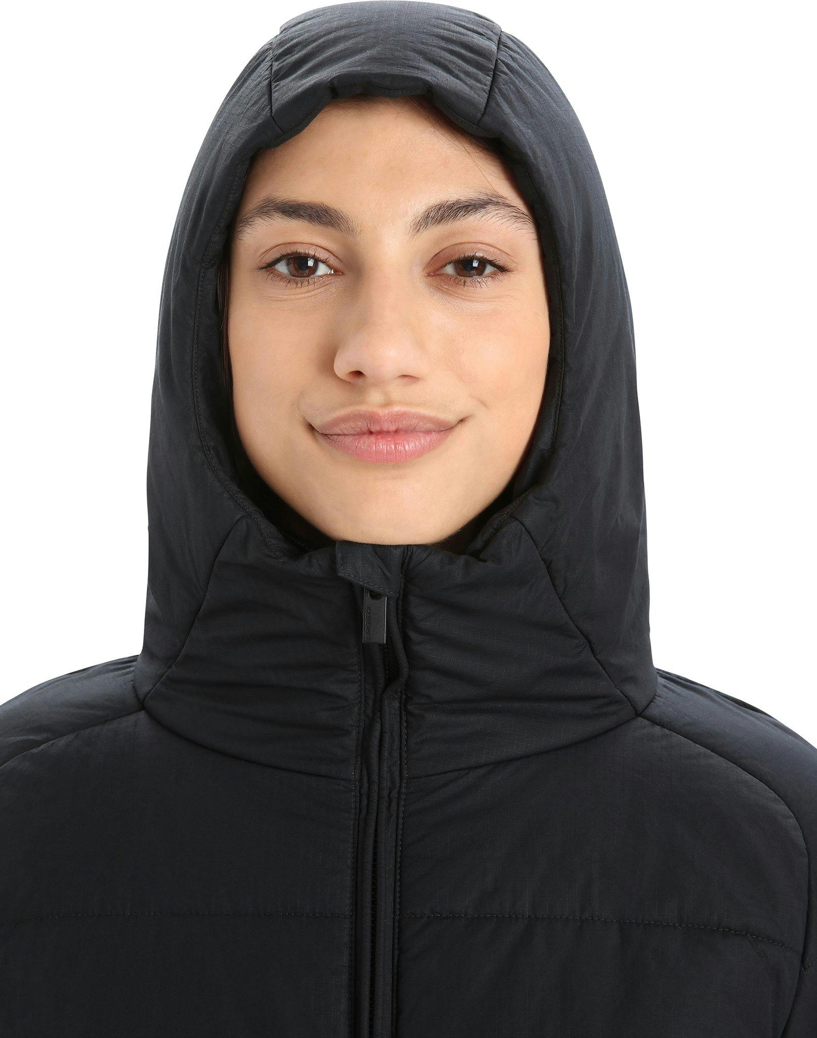 Product gallery image number 10 for product MerinoLoft Collingwood II 3Q Hooded Jacket - Women's