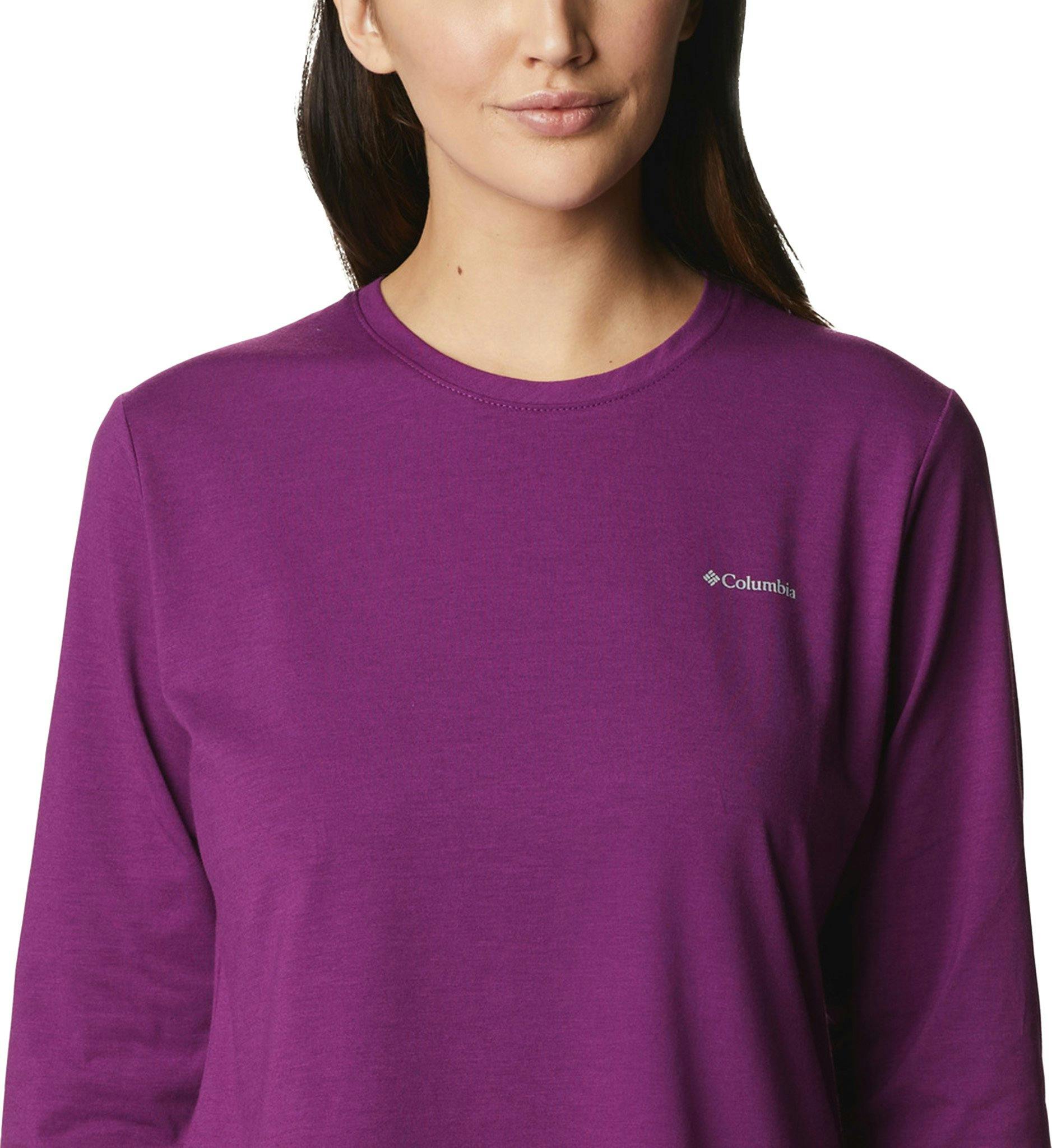 Product gallery image number 5 for product Sun Trek Long Sleeve T-Shirt - Women's