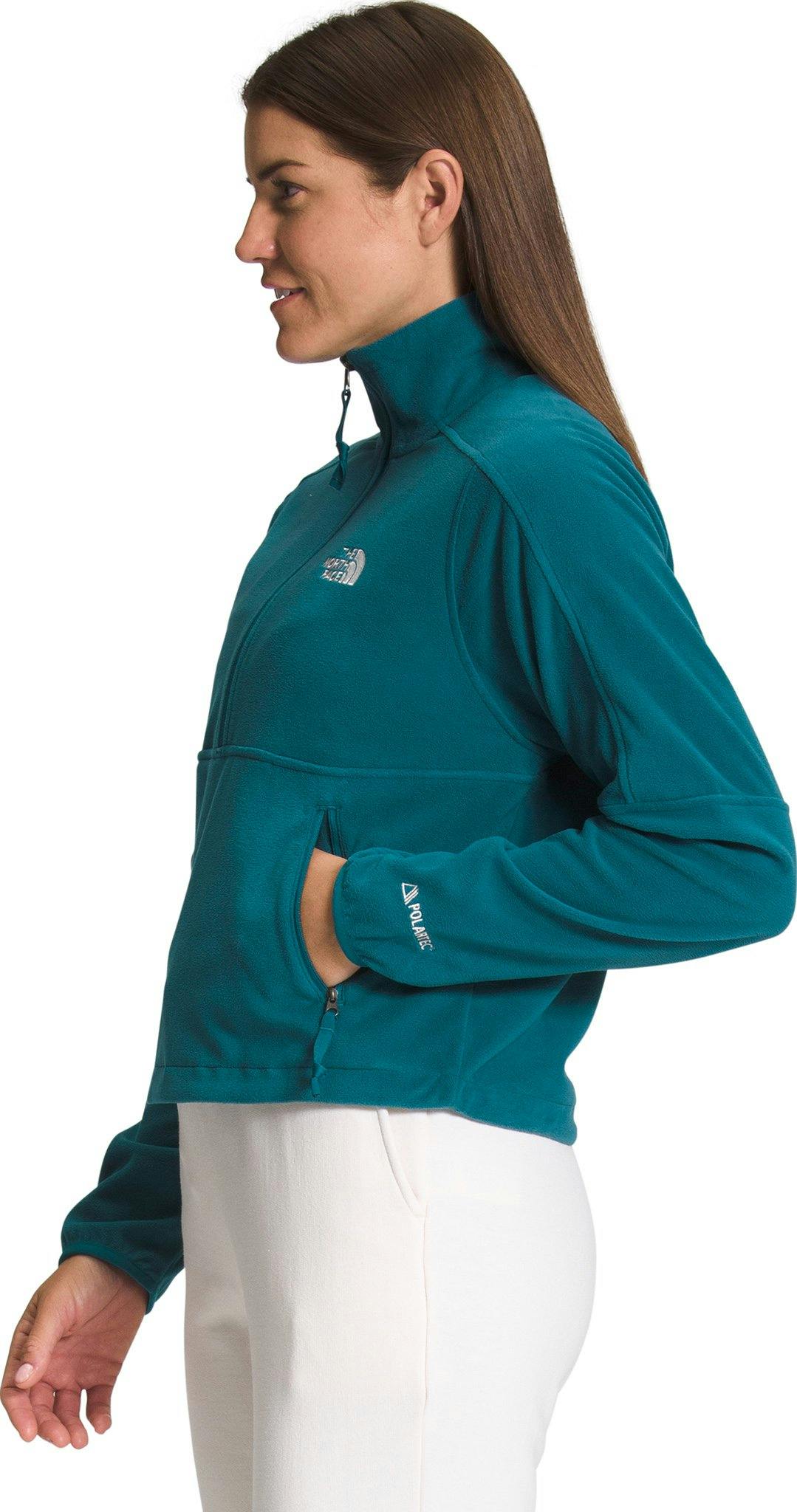 Product gallery image number 2 for product TNF™ Polartec 100 ¼ Zip Fleece - Women's