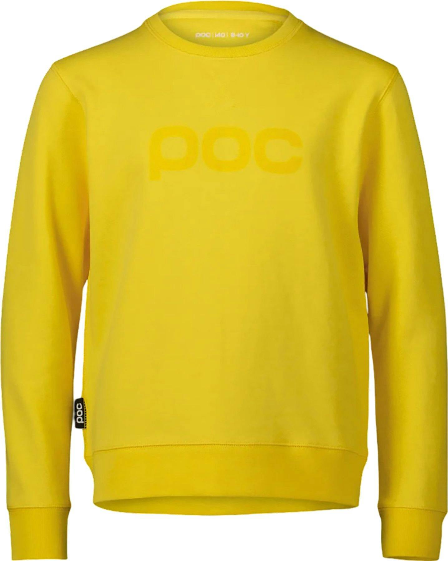 Product image for POC Logo Crew Neck Sweater - Youth