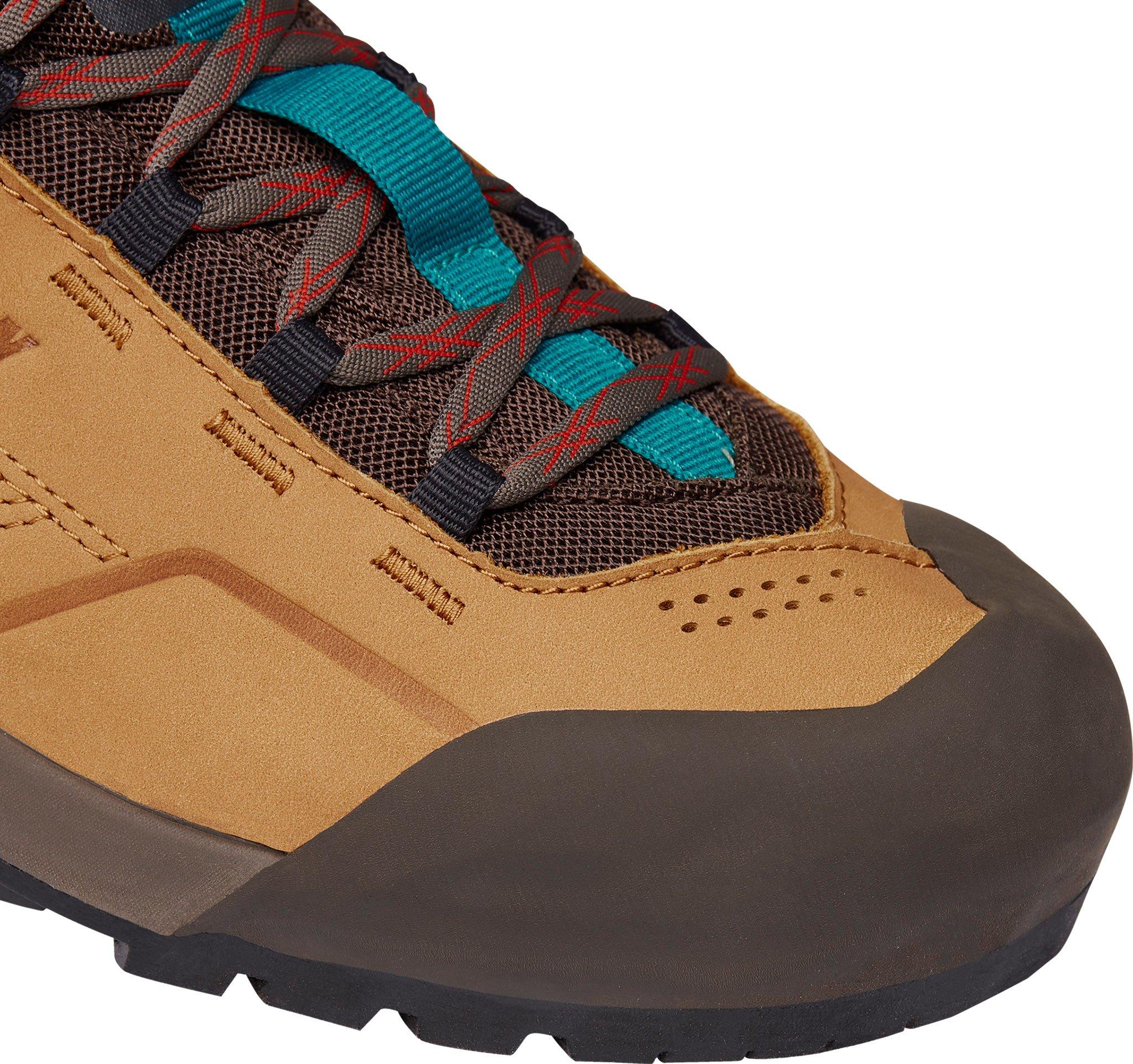 Product gallery image number 3 for product Mission Leather Low Waterproof Approach Shoes - Men's