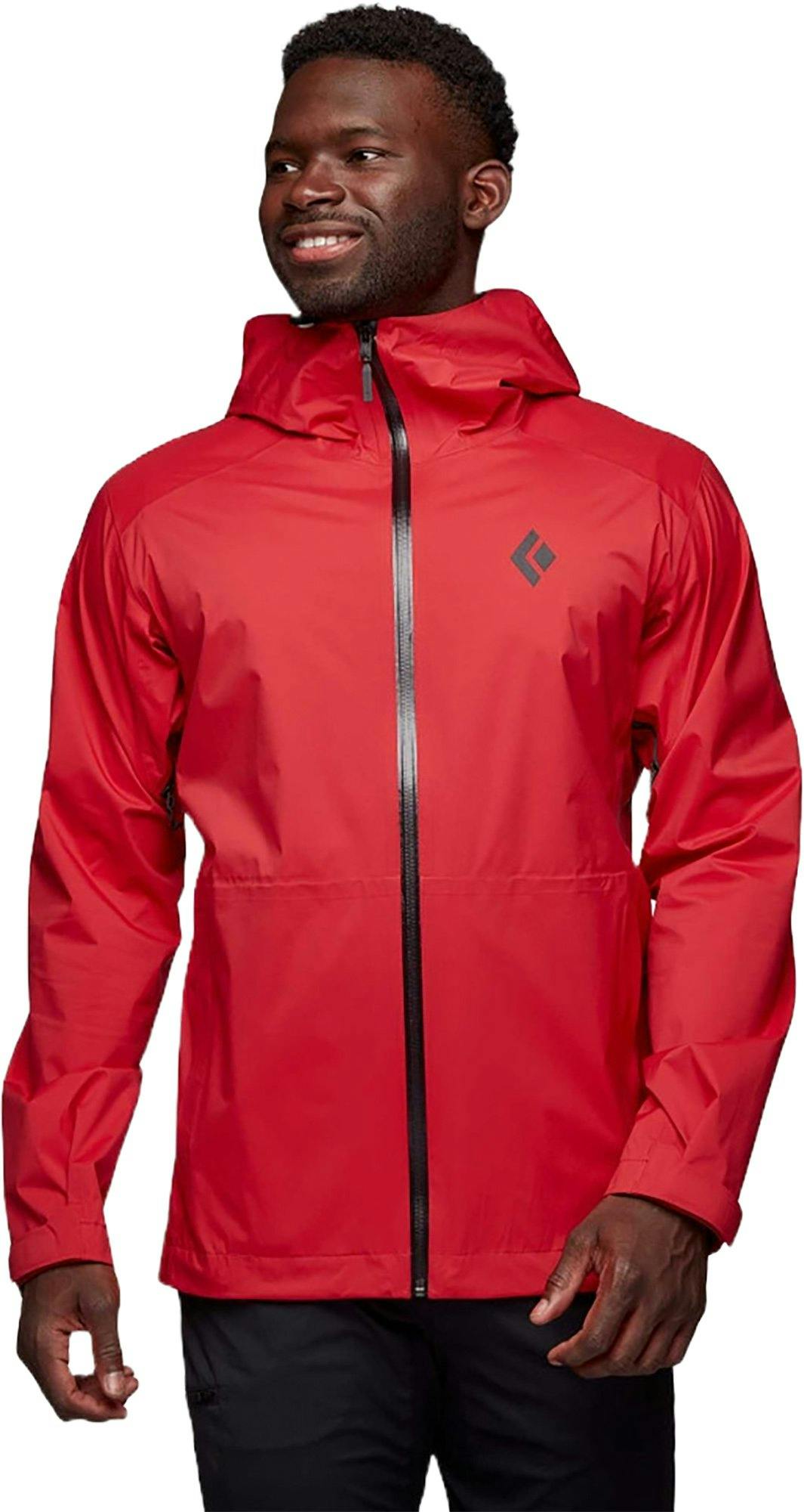 Product gallery image number 4 for product Stormline Stretch Rain Shell Jacket - Men's