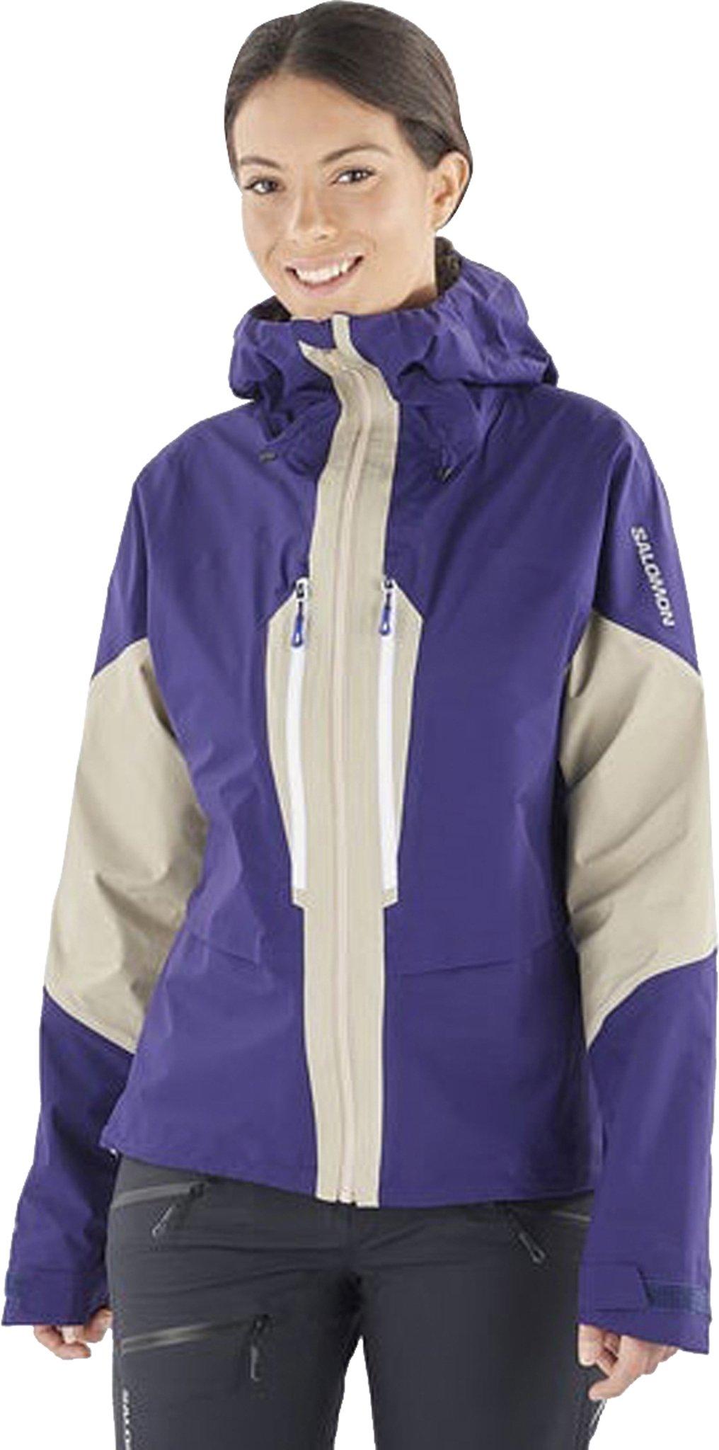 Numéro de l'image de la galerie de produits 6 pour le produit Manteau Shell Mountain Gore-Tex 3L - Femme