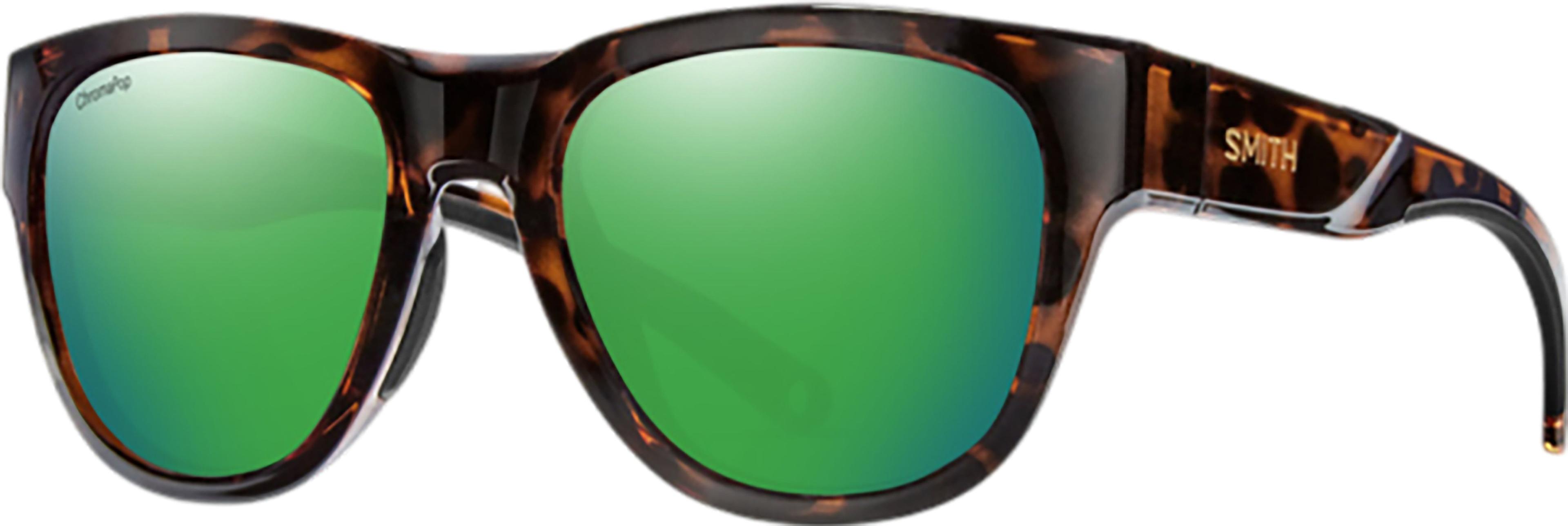 Product gallery image number 1 for product Rockaway Sunglasses - ChromaPop Polarized Green Mirror Lens - Unisex