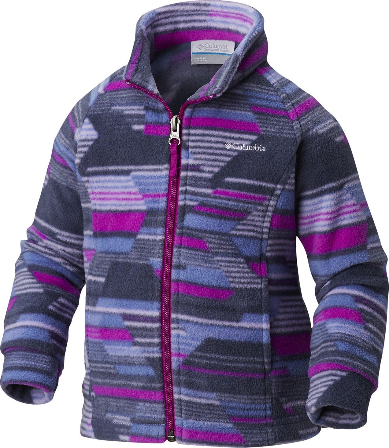 Product gallery image number 1 for product Benton Springs II Full zip Fleece Sweatshirt - Toddler Girls